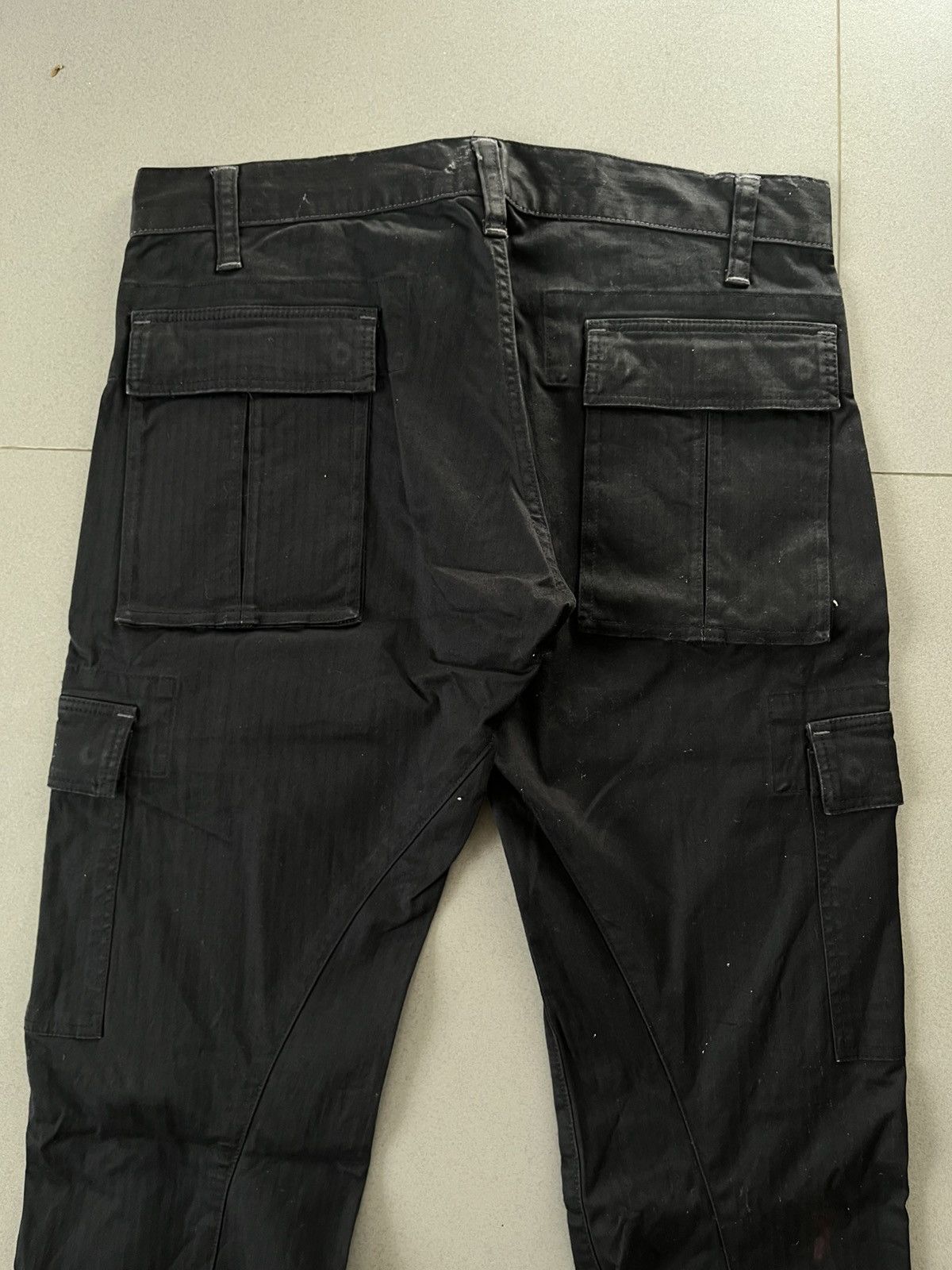 Hysteric Glamour HYSTERIC GLAMOUR CARGO TACTICAL ZIPPER CARGO JAPANESE STYLE Size US 29 - 4 Thumbnail