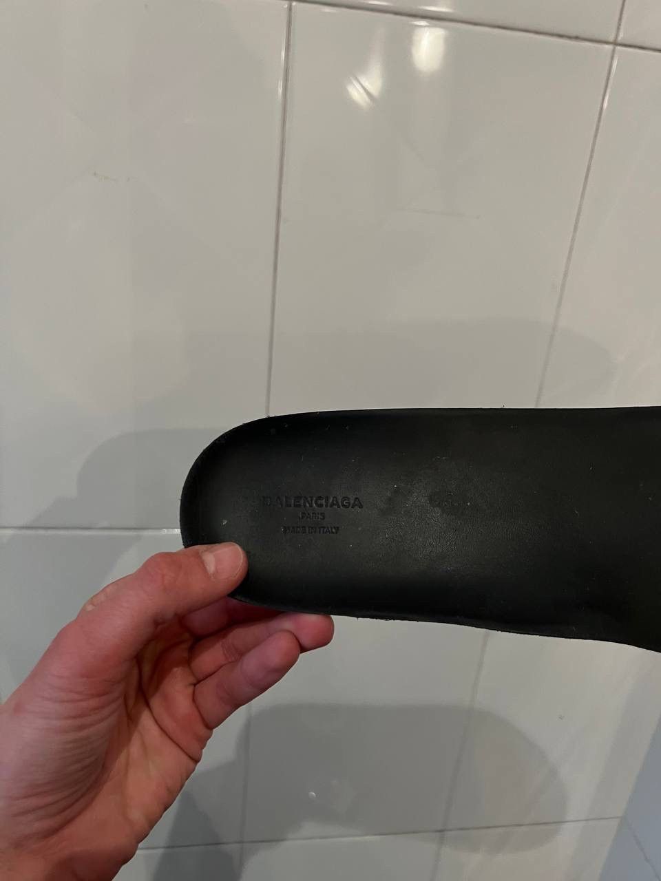 Balenciaga Leather sneakers Size US 10 / EU 43 - 18 Thumbnail