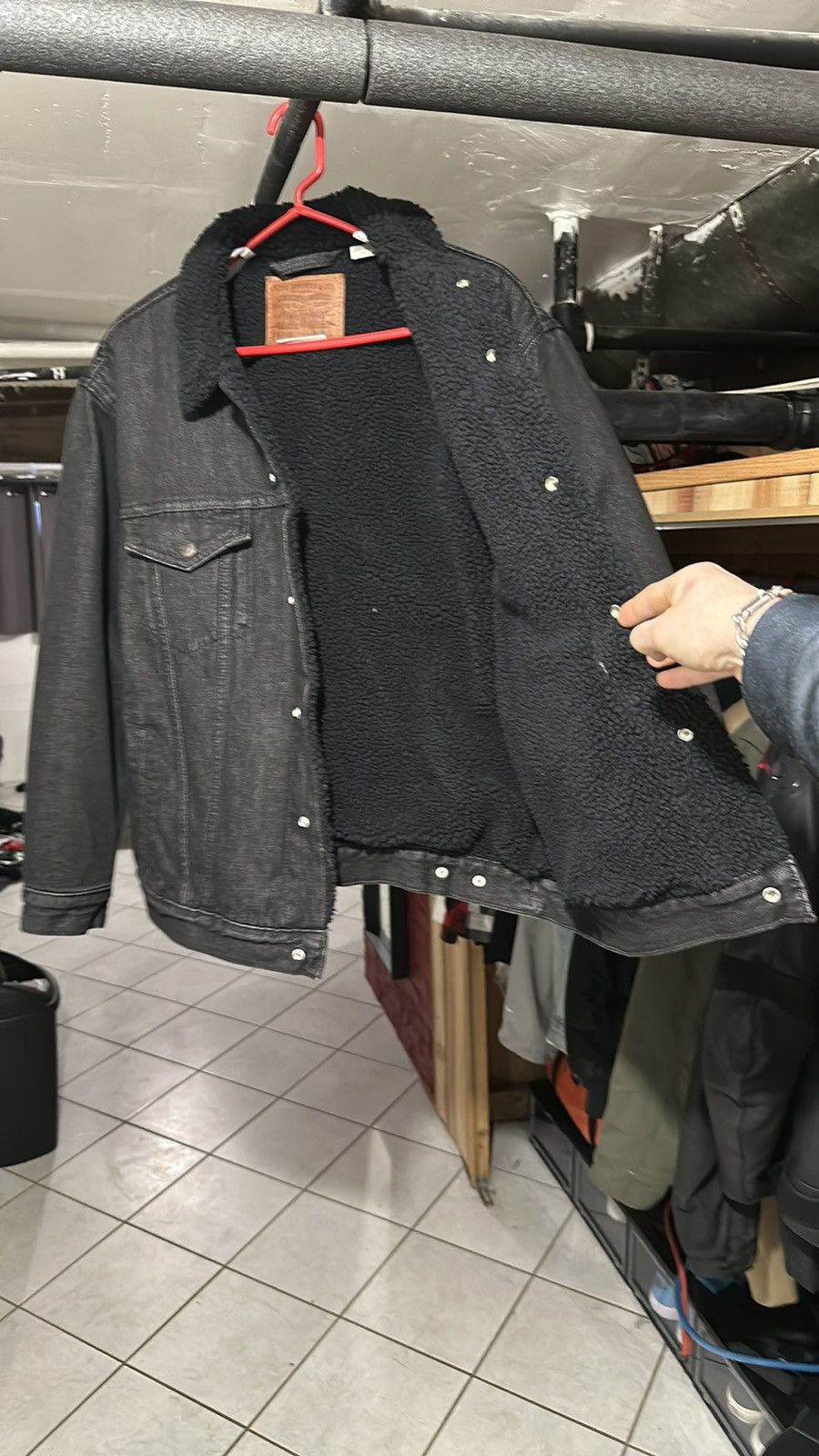 Levi's Levi’s Premium Relaxed Fit Trucker Jacket Size US L / EU 52-54 / 3 - 5 Thumbnail