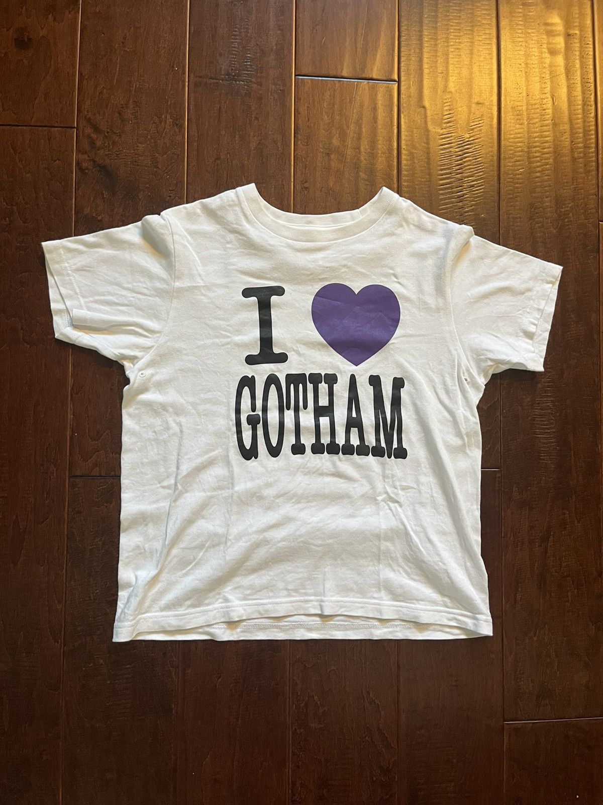 Number N Ine I Love Gotham Tee | Grailed