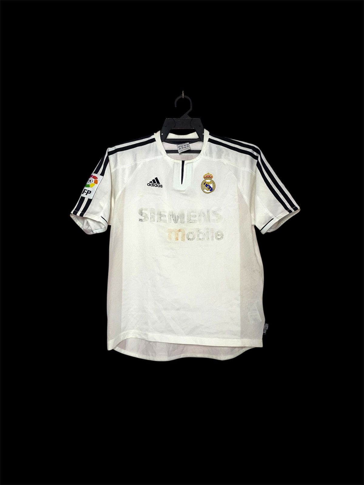 Adidas Vintage adidas real madrid 2003/04 home shirt rare size kids Size US M / EU 48-50 / 2 - 1 Thumbnail