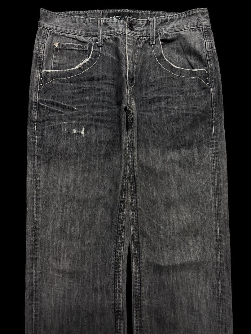 Japanese Brand BAGGY Vintage Japanese Blumisty Clawmark Distressed Jeans Size US 32 / EU 48 - 3 Thumbnail