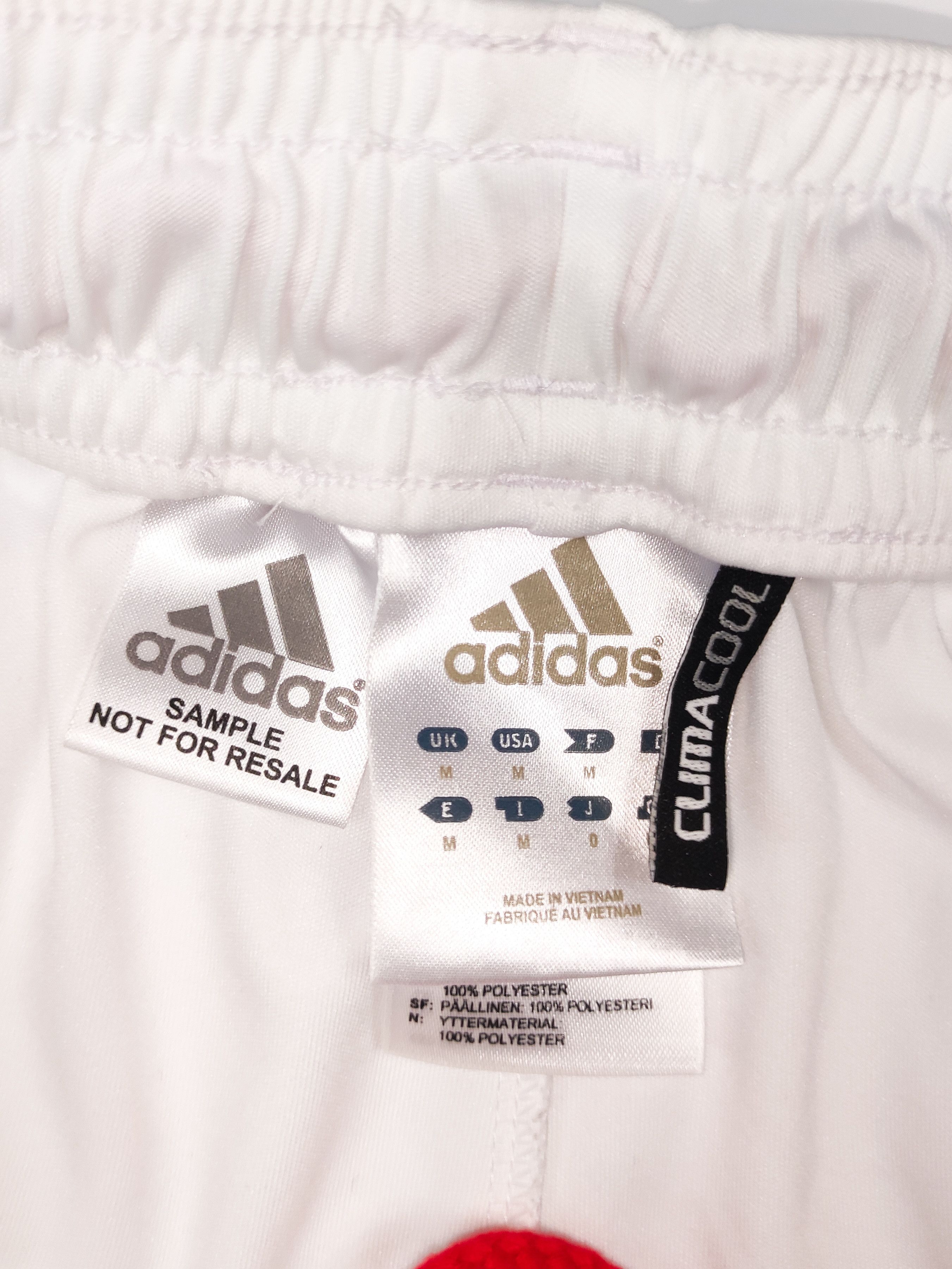 Adidas Miroslav Radović #32 Legia Warszawa Adidas Matchworn Shorts Size US 30 / EU 46 - 6 Thumbnail