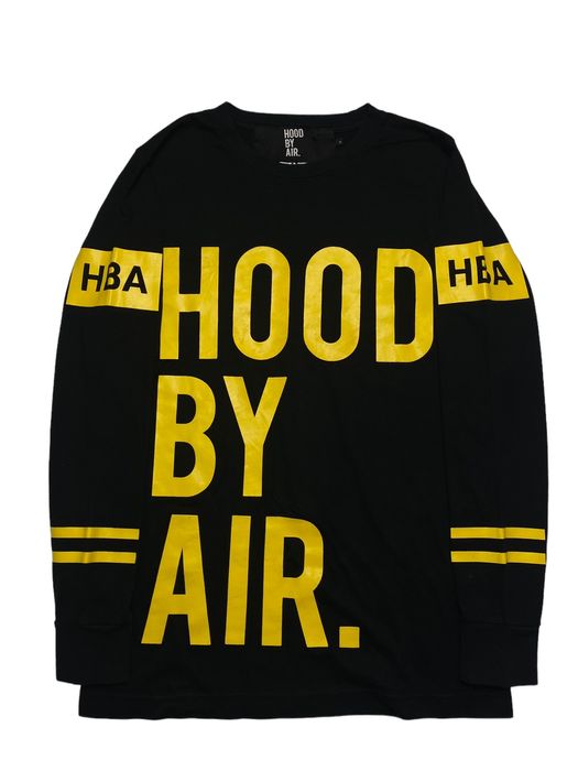 Hood By Air SOLD BUNDLE HBA - Hood By Air Long Sleeve ASAP Rocky Style ...