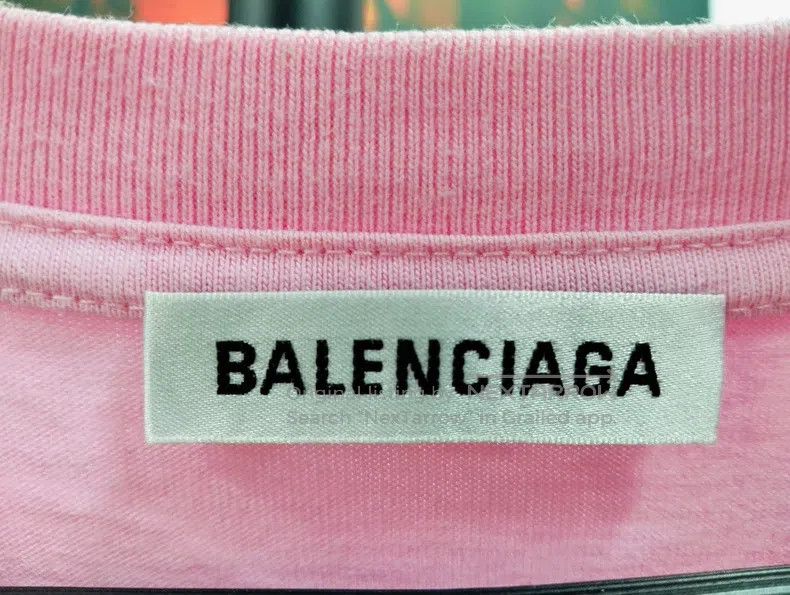 Balenciaga Balenciaga Pink short sleeve Size US L / EU 52-54 / 3 - 3 Thumbnail