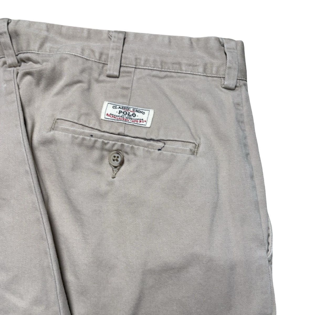 Polo Ralph Lauren Polo Ralph Lauren Chino Pants Mens 34x30 Beige Size US 34 / EU 50 - 7 Thumbnail