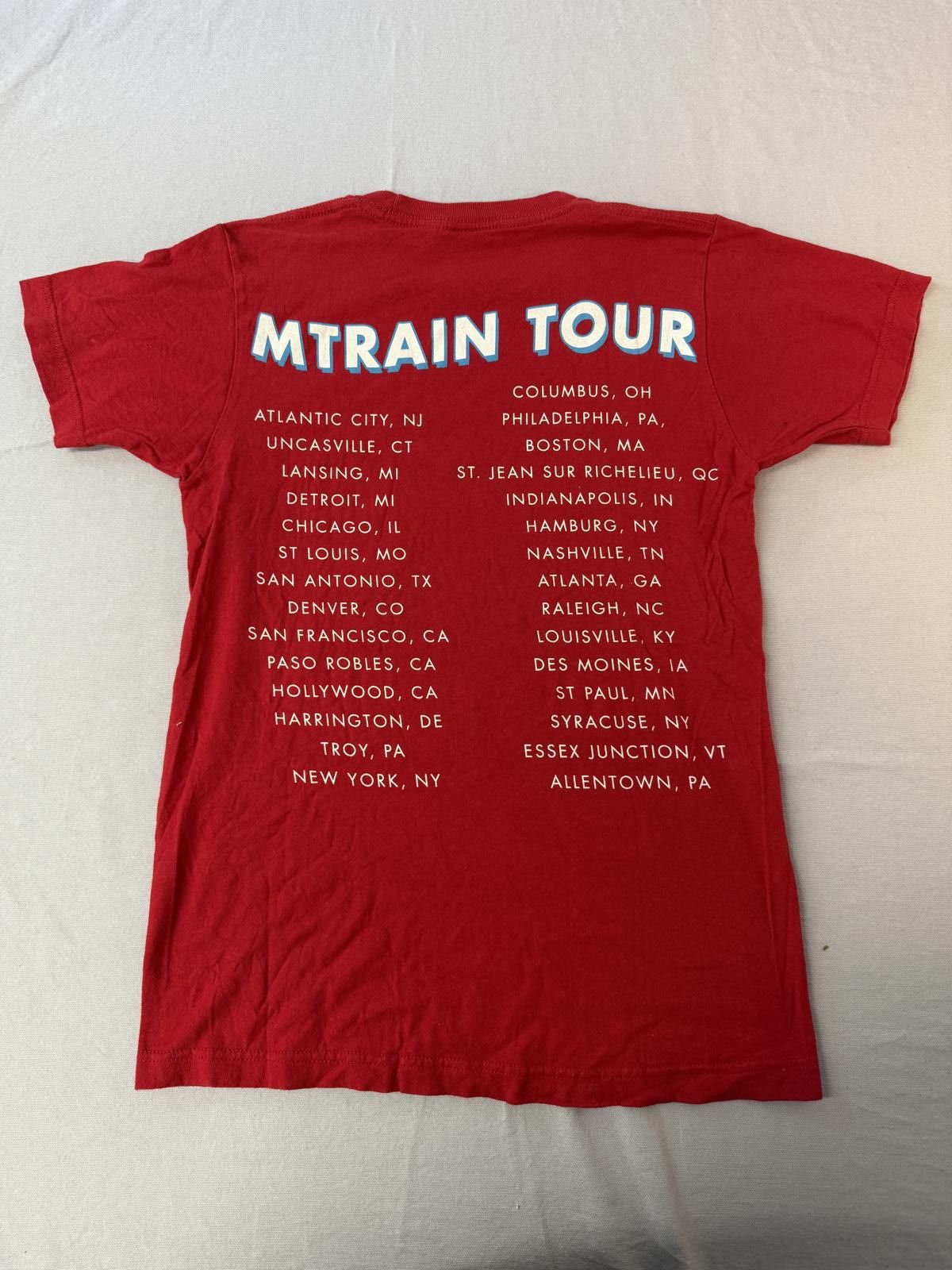 Tultex Meghan Trainor T-shirt 2015 MTrain Tour Tee - S Size US S / EU 44-46 / 1 - 2 Thumbnail