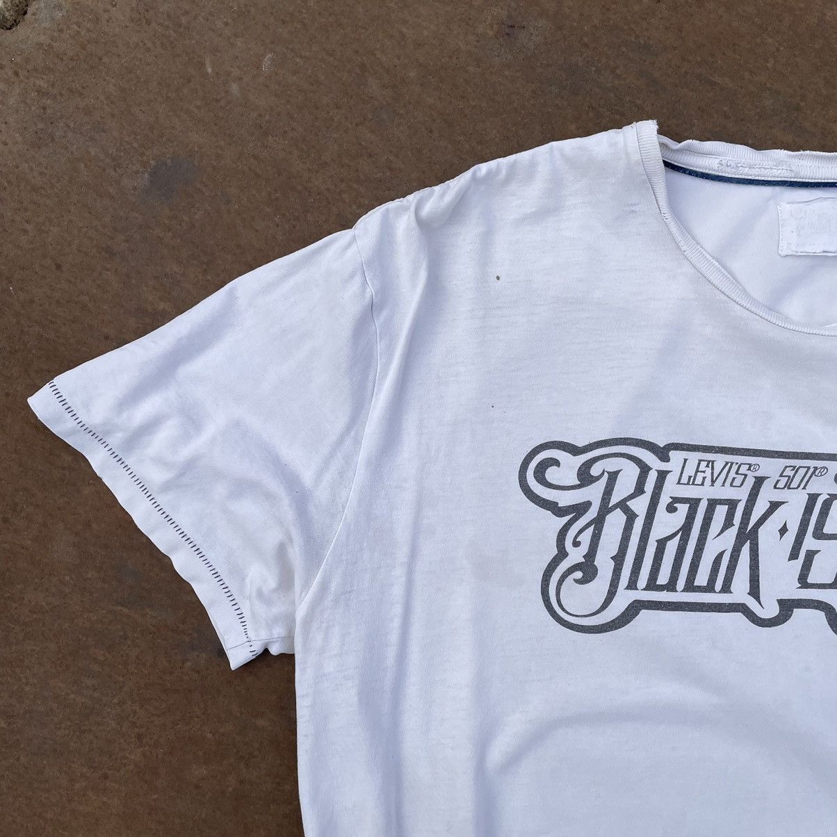 Levi's × Vintage Vintage Levi’s 501 T-shirts Logo 90s Y2K Streetstyle USA Size US XL / EU 56 / 4 - 5 Thumbnail