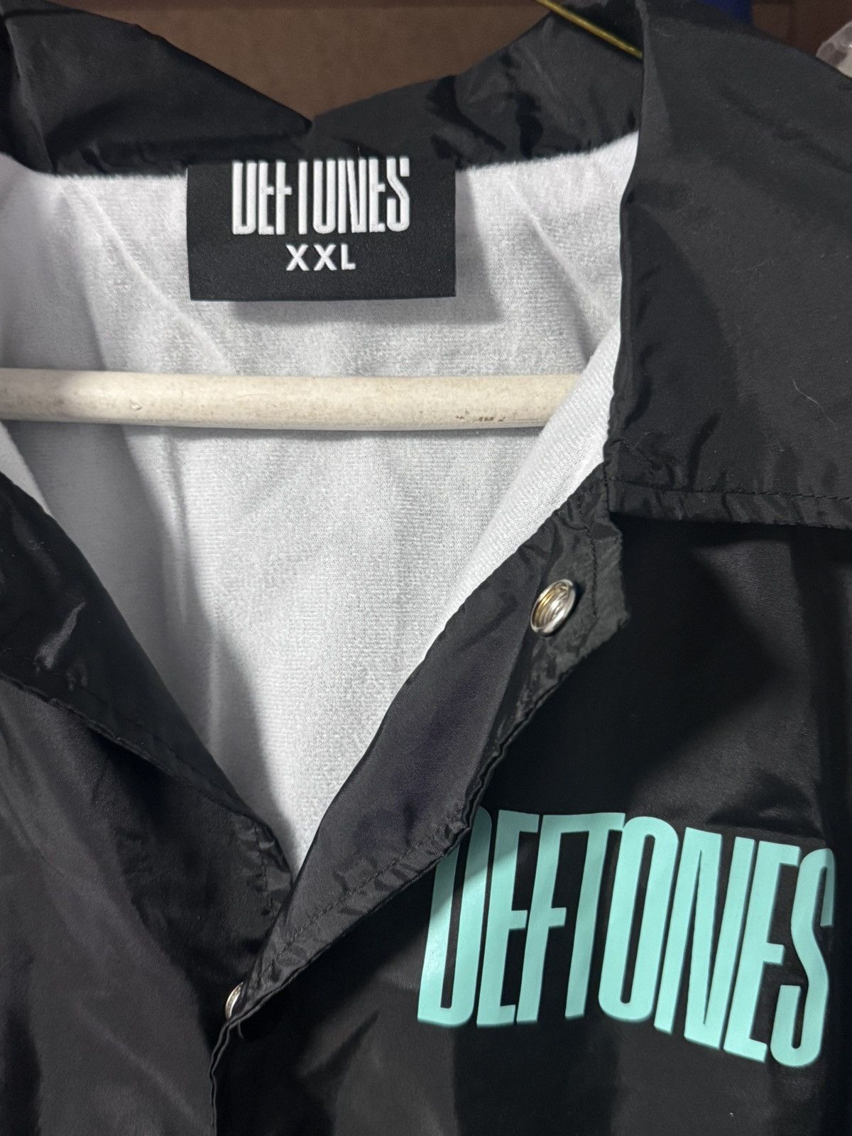 Other Deftones Tour 2025 VIP Windbreaker NWOT 2XL Size US XXL / EU 58 / 5 - 3 Thumbnail
