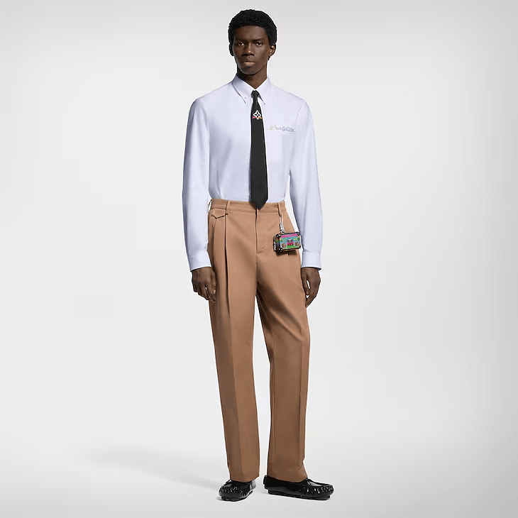 Louis Vuitton Signature Chino Trousers Size US 40 / EU 56 - 2 Thumbnail