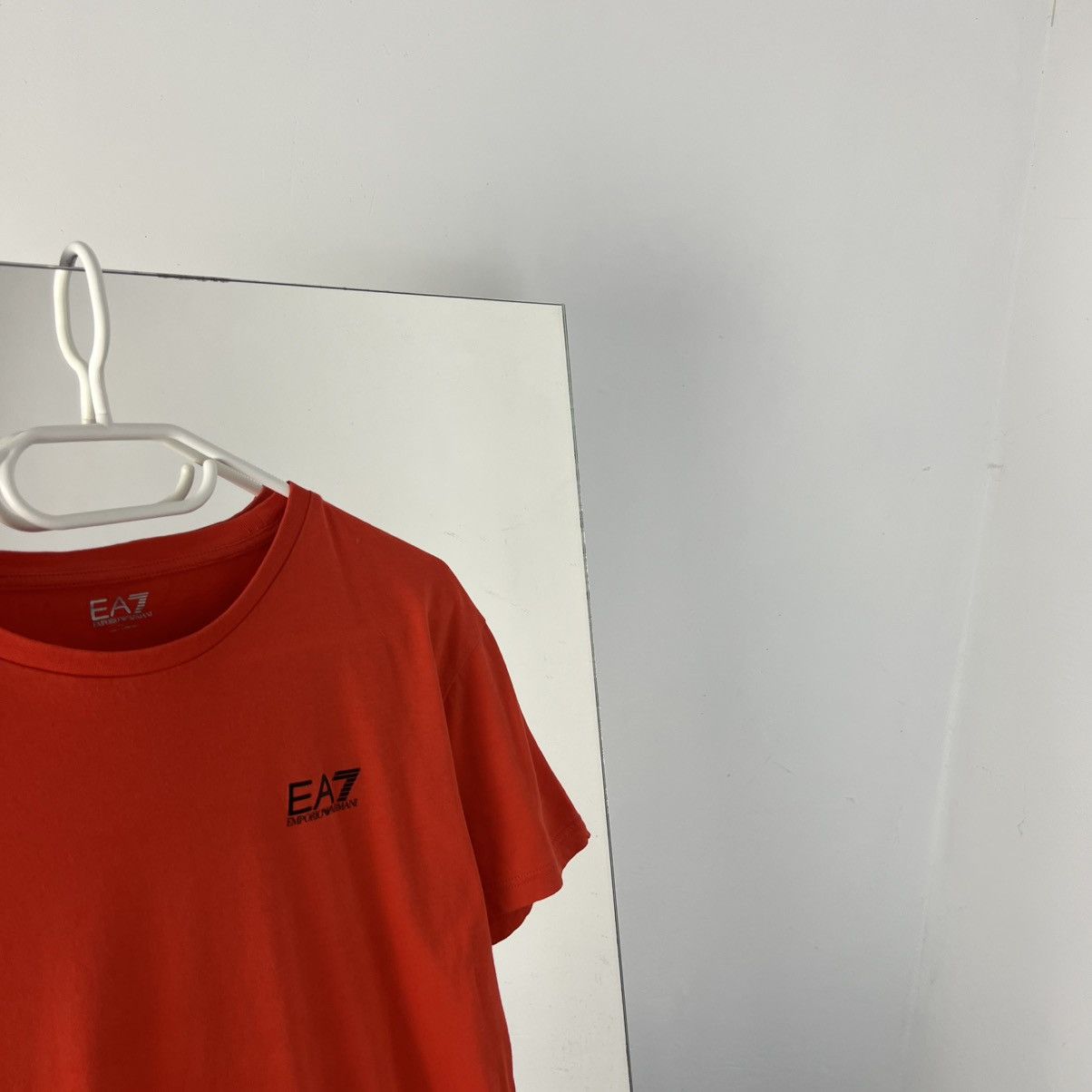 Emporio Armani Vintage Emporio Armani Mini Logo T-Shirt Streetwear Style Size US L / EU 52-54 / 3 - 2 Thumbnail