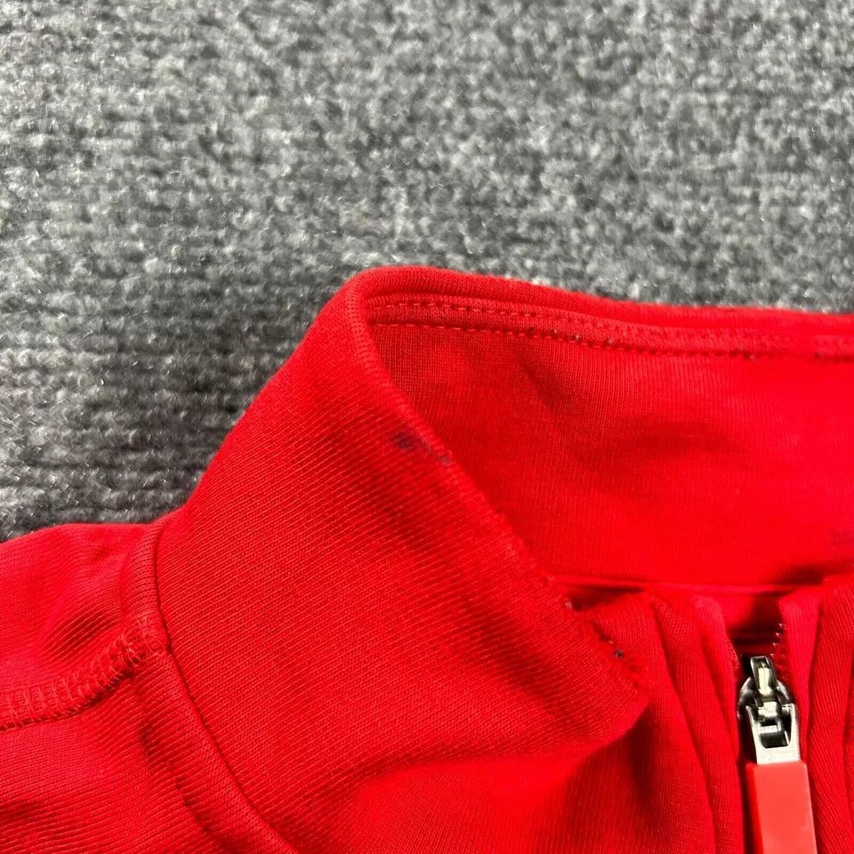 Apple Apple 1/4 Zip Pullover Large Sweatshirt Workwear Casual Mens Size US L / EU 52-54 / 3 - 3 Thumbnail