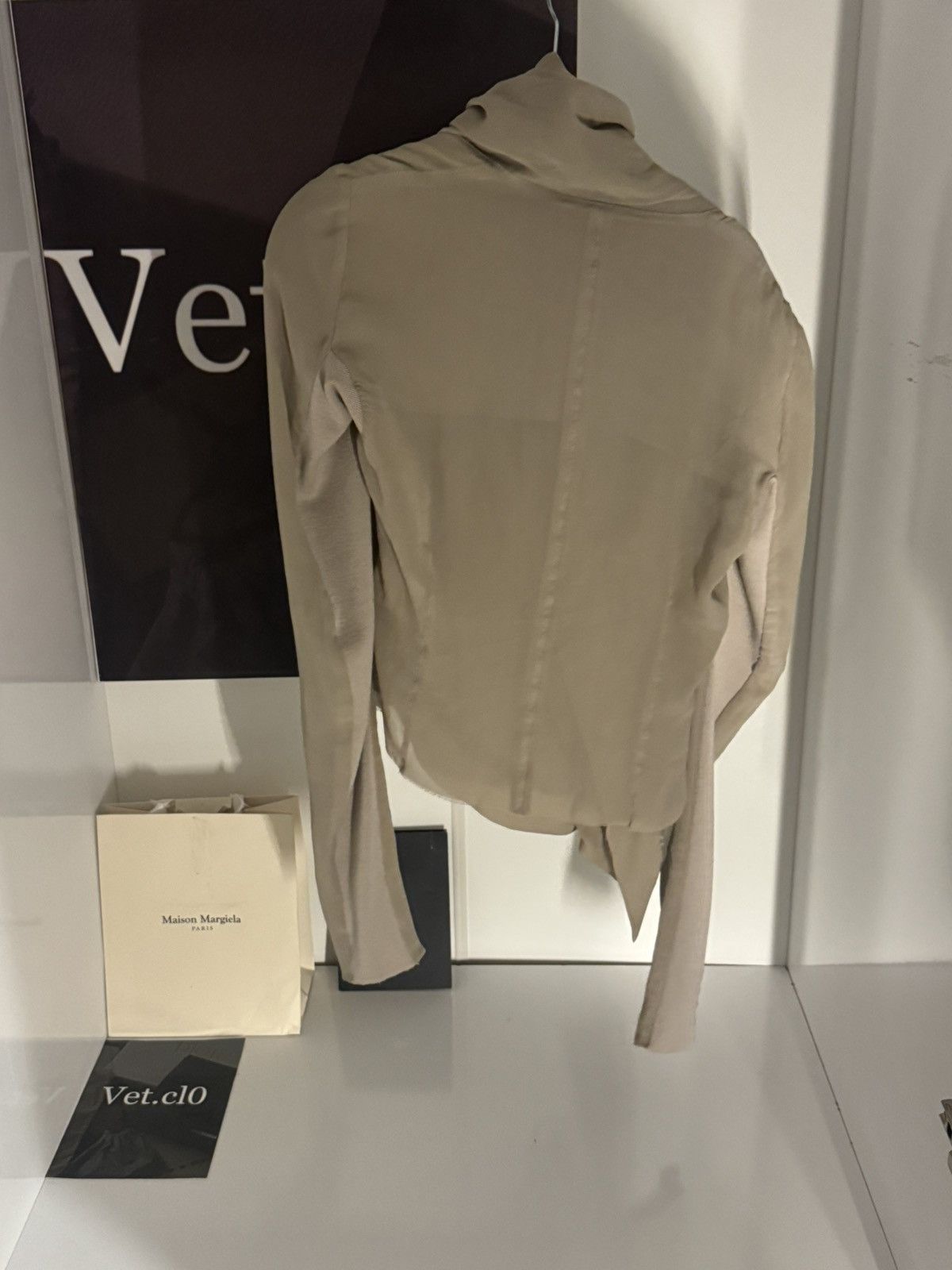 Rick Owens ⛔️Rick Owens shirt jacket Size S / US 4 / IT 40 - 3 Thumbnail