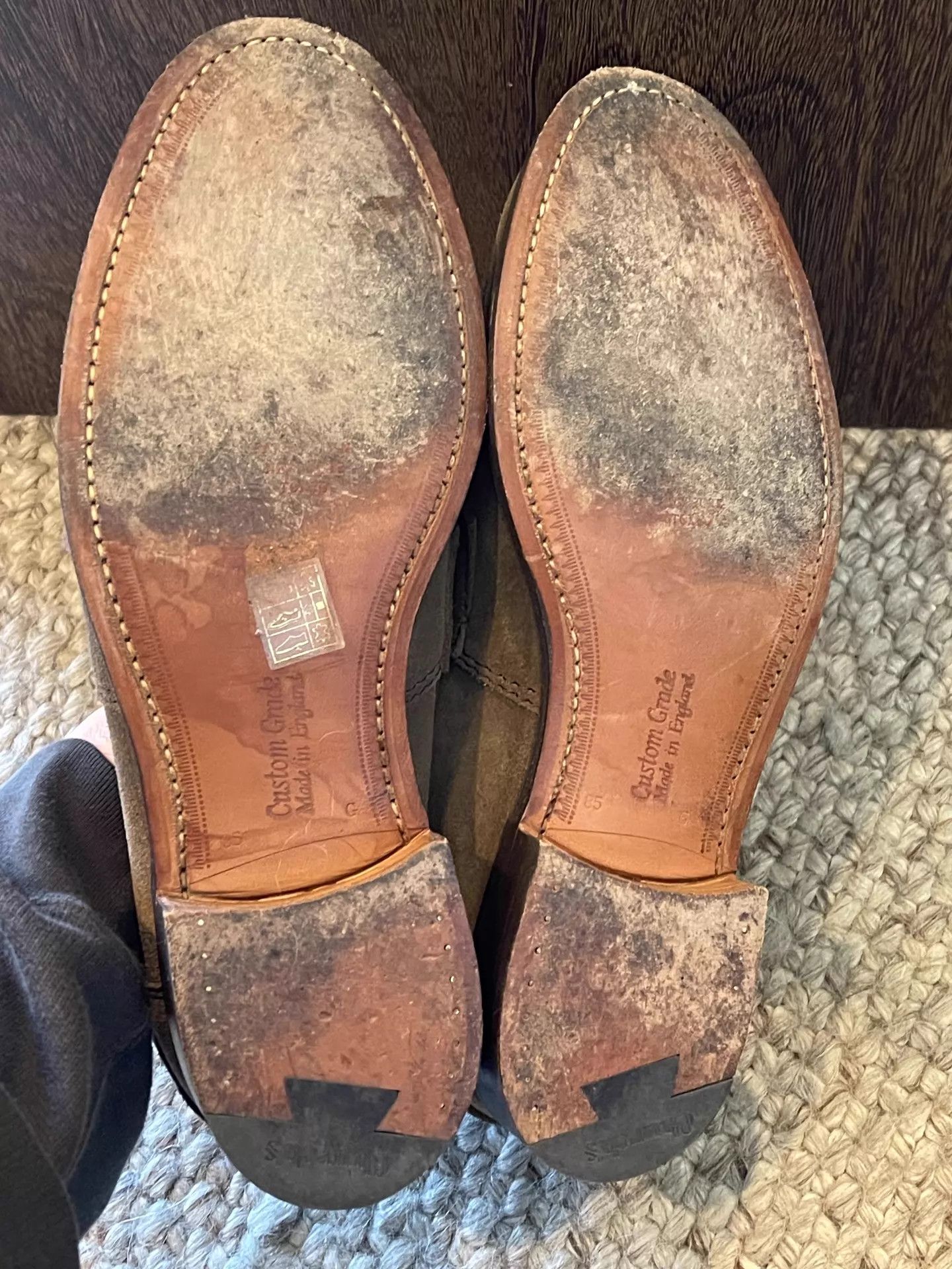 Visvim church's brown suede UK made loafers US 8.5 (42-43) Size US 8.5 / EU 41-42 - 8 Thumbnail