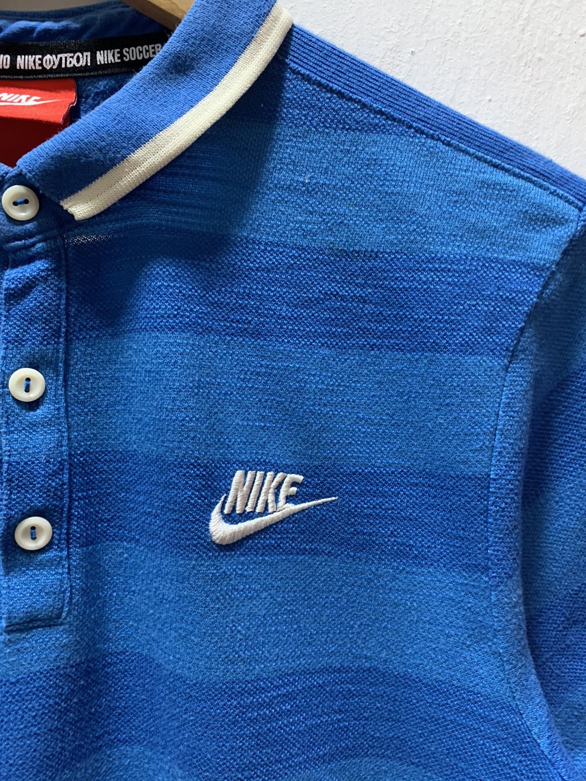 Nike Nike Polo Shirt Medium Size Size US M / EU 48-50 / 2 - 2 Thumbnail
