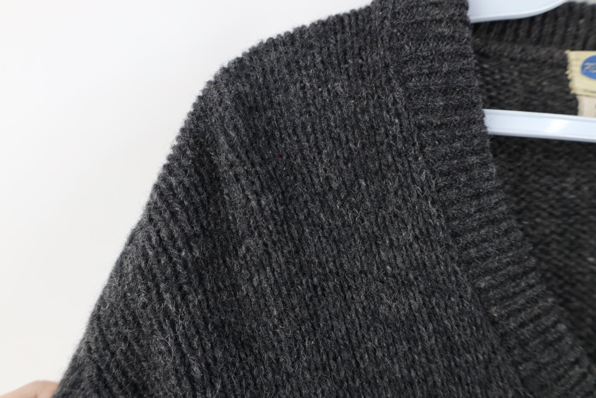 Vintage Vintage 50s Pilgrim Sportswear Shetland Wool Knit Sweater Size US L / EU 52-54 / 3 - 5 Thumbnail