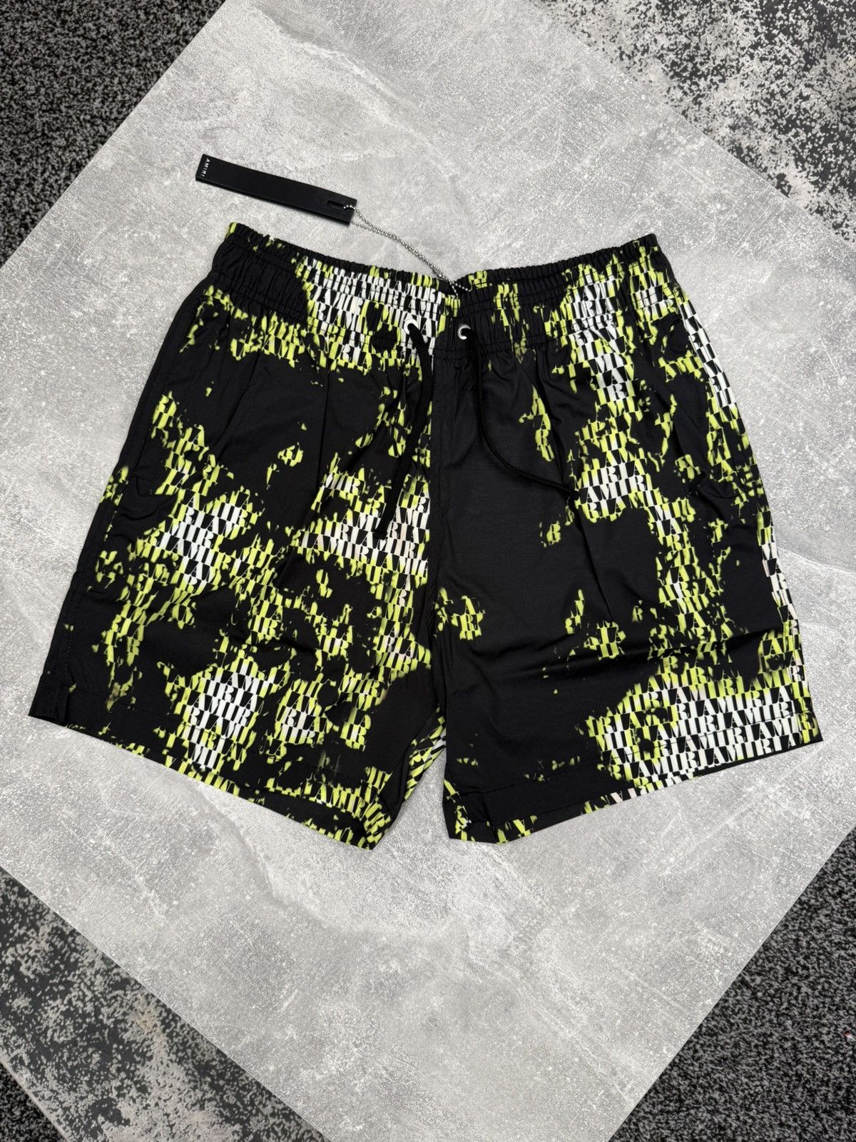 Amiri Military All Over Swim Shorts. BNWT. size S. RRP $525