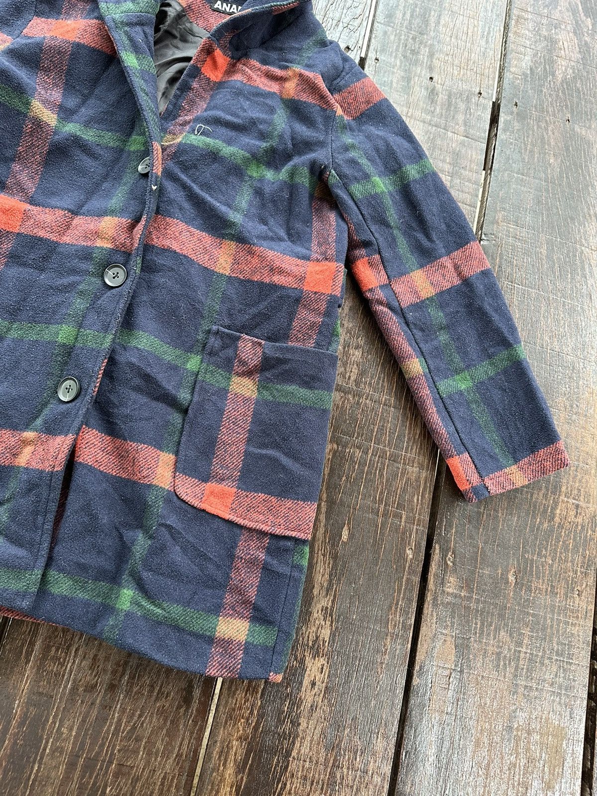 Japanese Brand Anap fleece full button Size M / US 6-8 / IT 42-44 - 3 Thumbnail