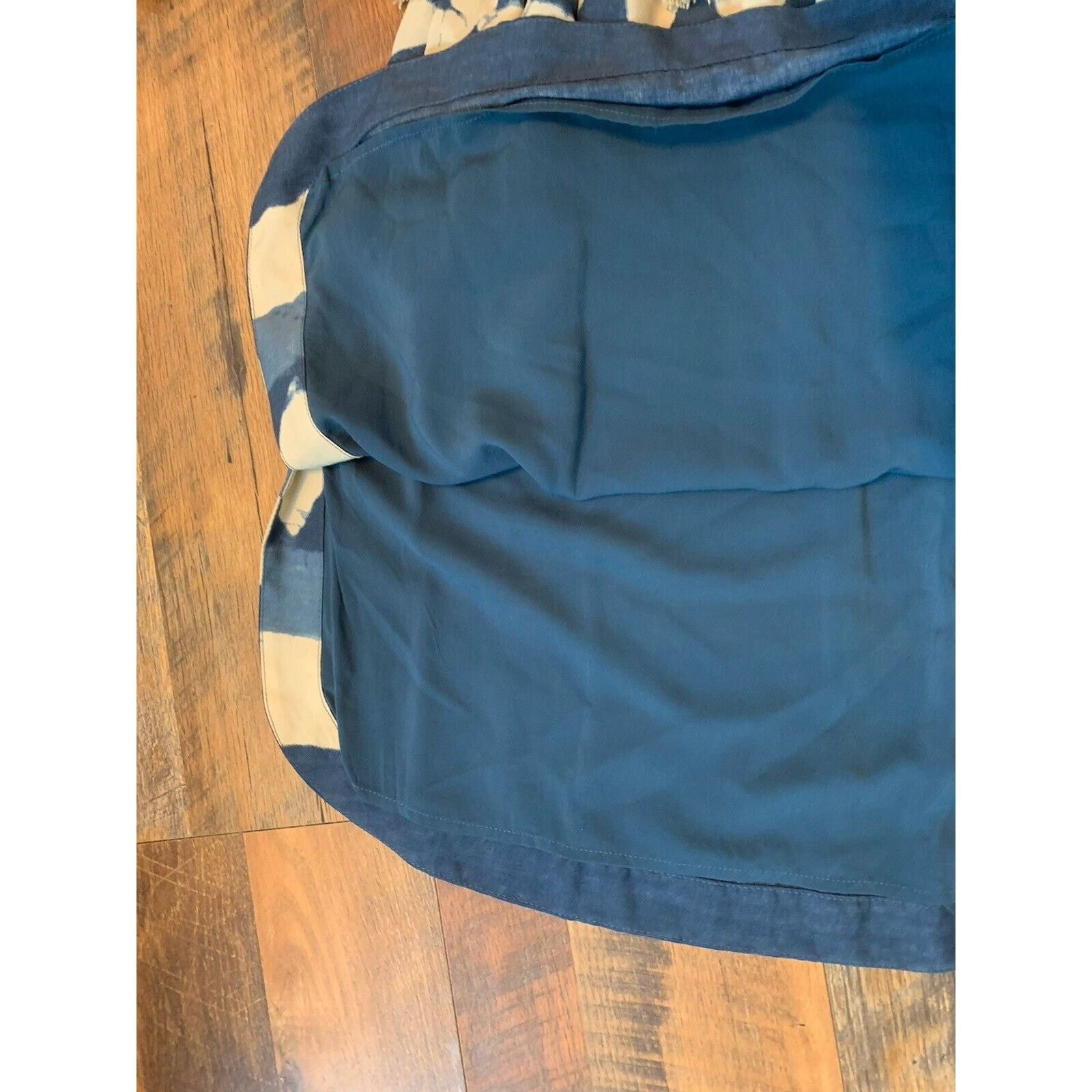 Anthropologie Maeve Anthropologie round neck Indigo Blue Dress Size 2 Size XS / US 0-2 / IT 36-38 - 12 Thumbnail