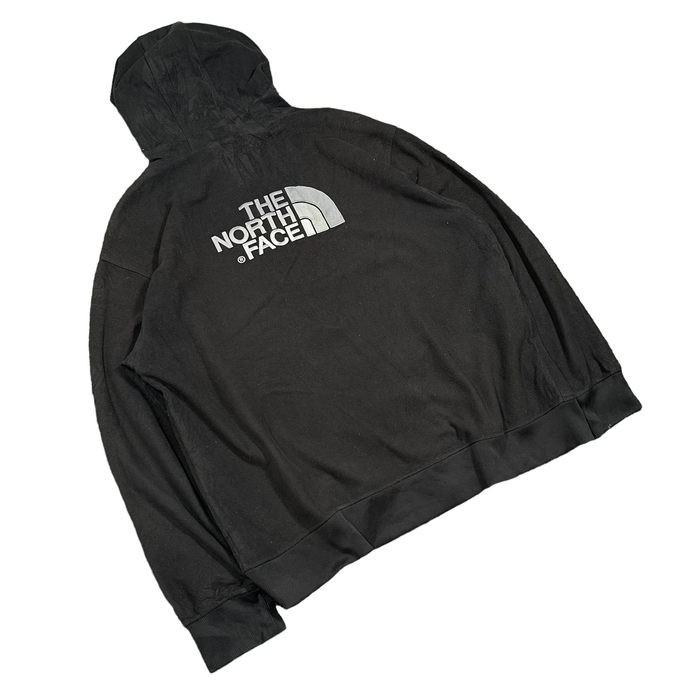 The North Face The North Face Big Logo Fleece Oversize Hoodie Size US XL / EU 56 / 4 - 2 Thumbnail