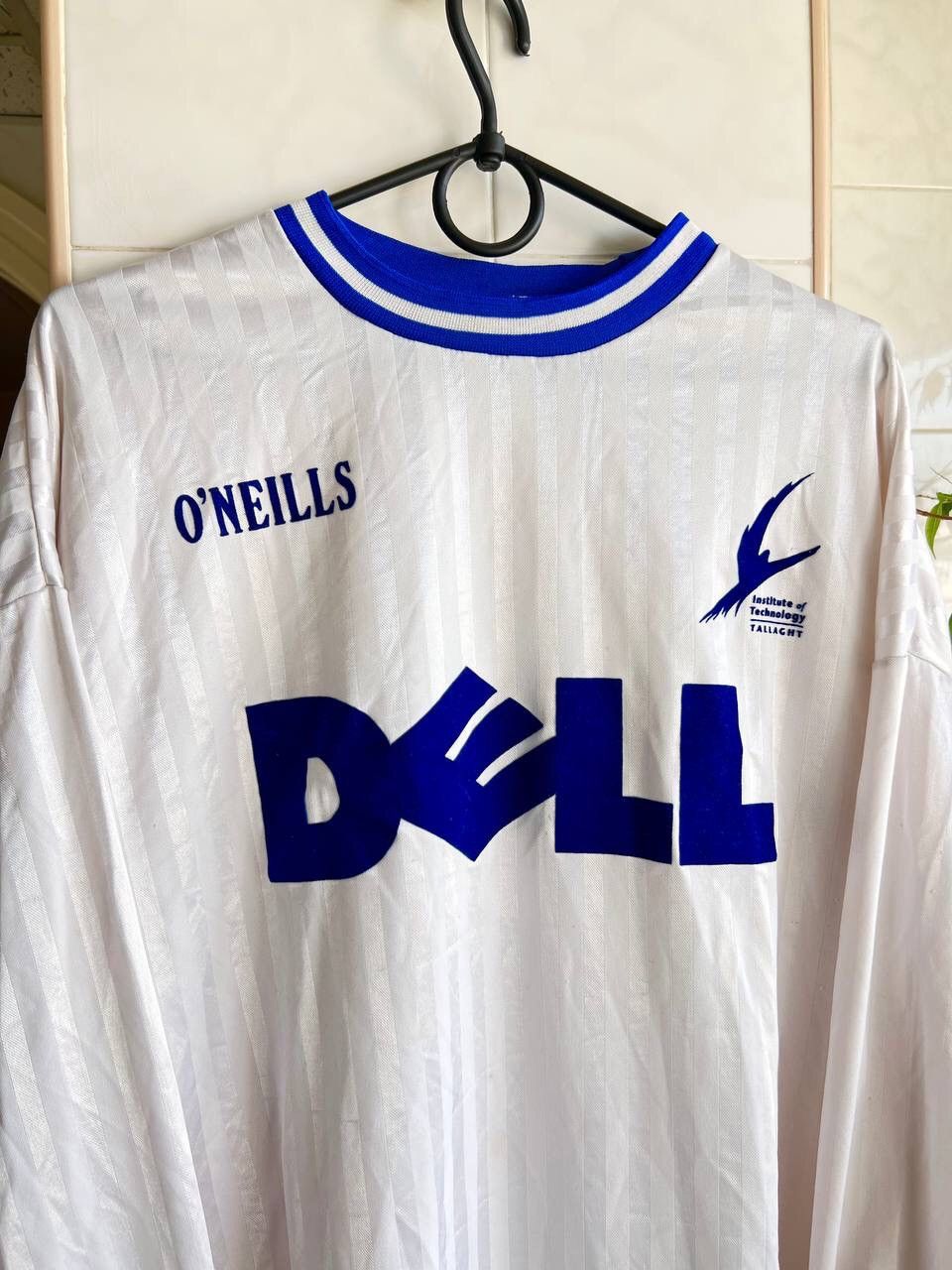 Other 1990s Vintage Dell Computer Big logo Long Sleeve Jersey Size US L / EU 52-54 / 3 - 2 Thumbnail