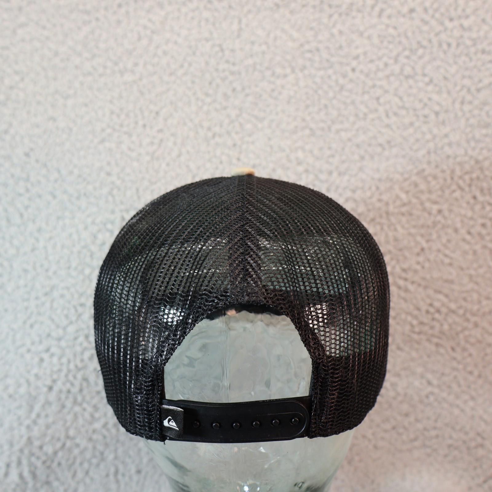 Quiksilver Quiksilver Trucker Hat Camo Snapback OS Surf Skate Mesh Size ONE SIZE - 5 Thumbnail