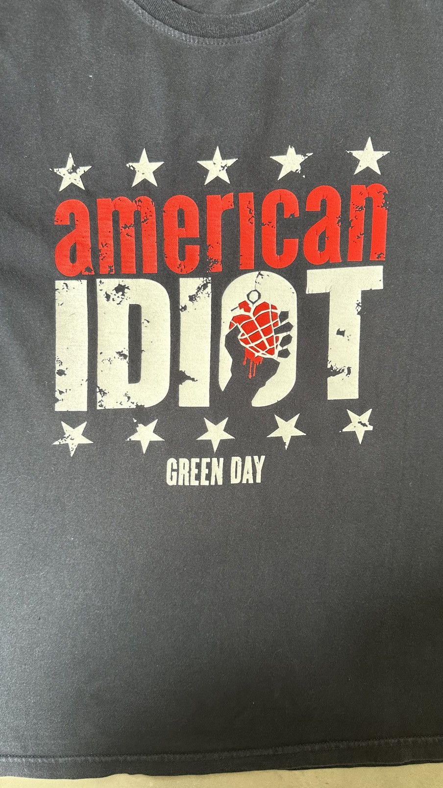 Band Tees VINTAGE GREEN DAY AMERICAN IDIOT TEE Size US M / EU 48-50 / 2 - 2 Thumbnail