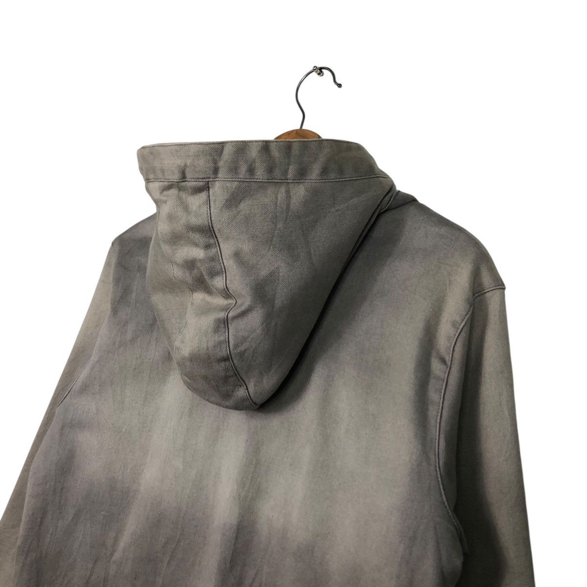 In The Attic In The Attic Archive Diagonal Zip System Hoodie Patina Fade Size US M / EU 48-50 / 2 - 11 Thumbnail