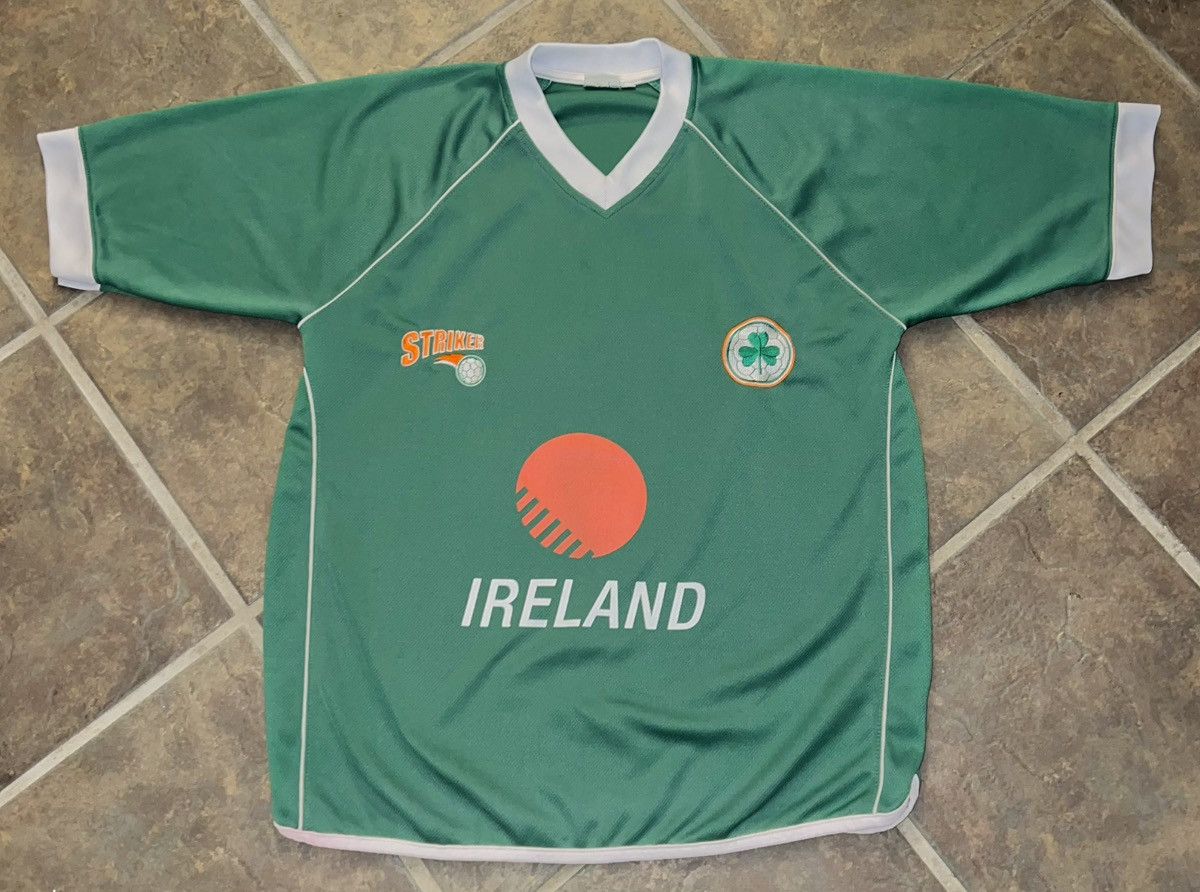 Vintage VINTAGE IRELAND STRIKER JERSEY Size US M / EU 48-50 / 2 - 3 Thumbnail