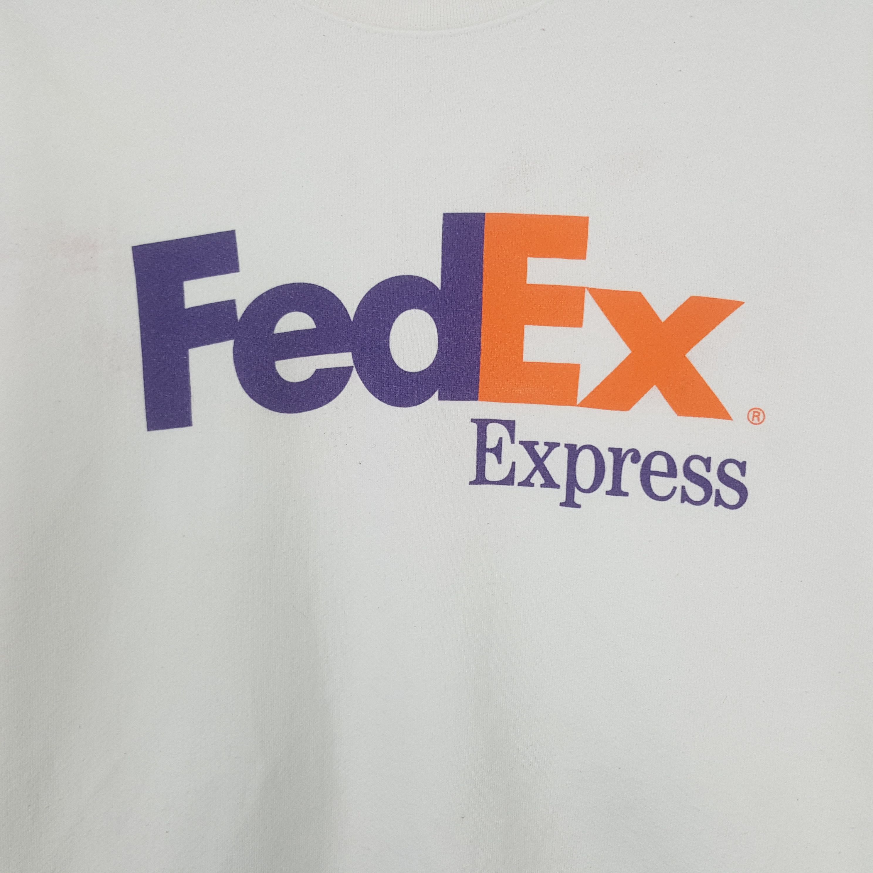 Other Vintage Lee x Fedex Express Sweatshirt Size US XL / EU 56 / 4 - 2 Thumbnail