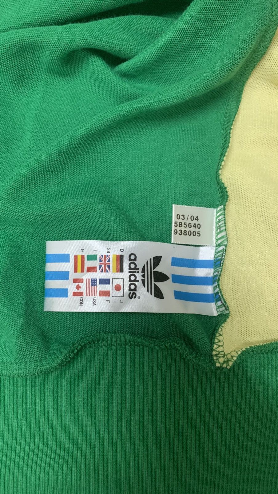 Adidas Tracktop Adidas Jamaica 🇯🇲 Size US M / EU 48-50 / 2 - 5 Thumbnail