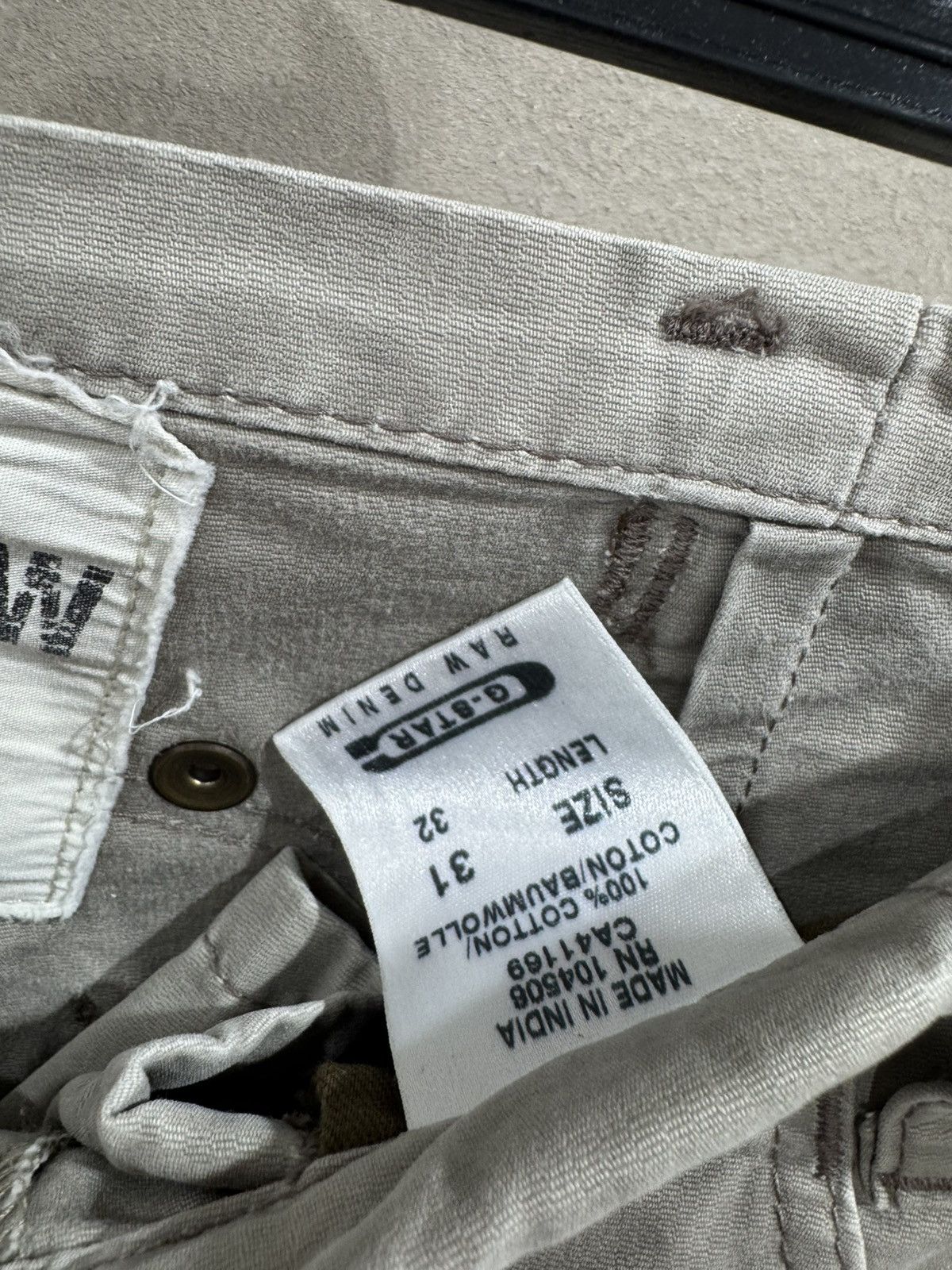 G-Star Vintage G Star Raw cargo pants baggy 31/32 Size US 31 - 5 Thumbnail
