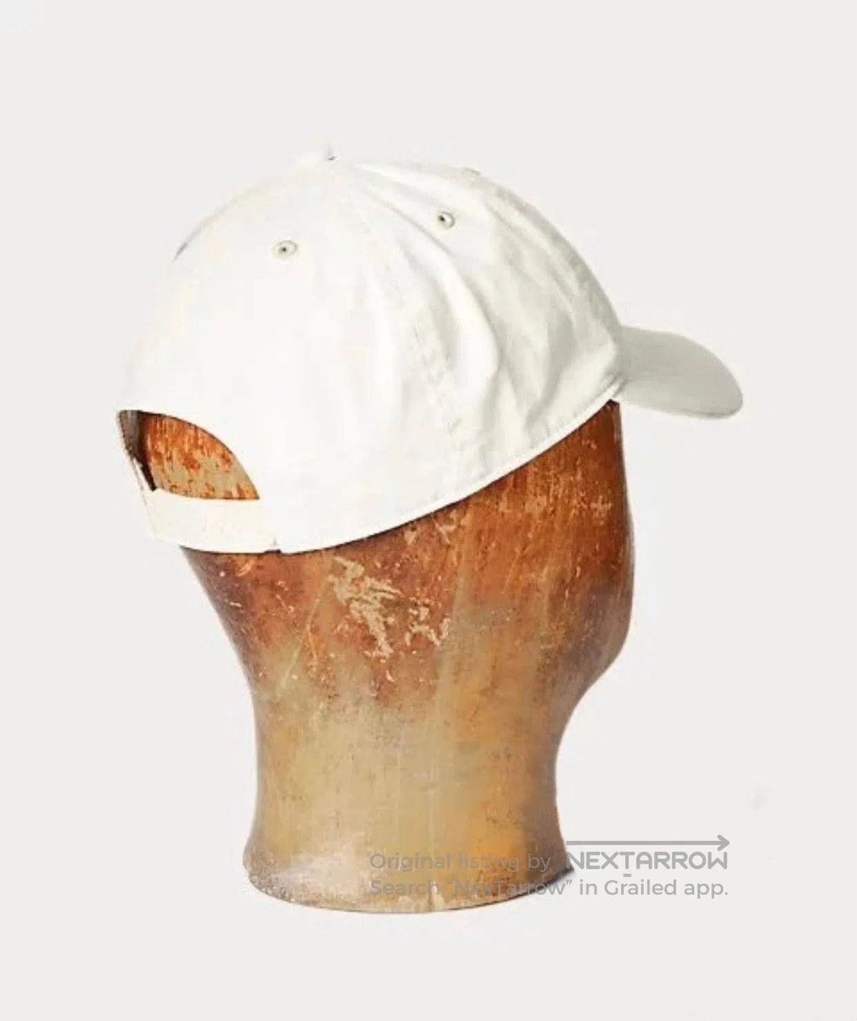 RRL Ralph Lauren RRL White Angel Wing Baseball Cap. Size ONE SIZE - 3 Thumbnail