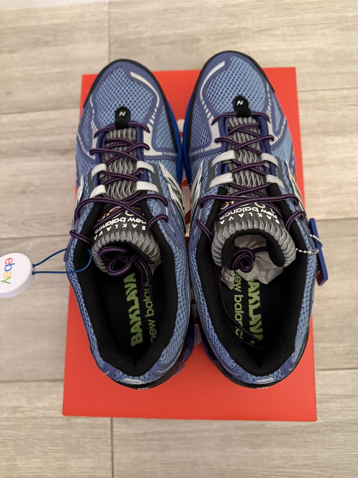 Action Bronson × New Balance Action Bronson New Balance 1906R Medusa Azul Blue Black 12 Size US 12 / EU 45 - 6 Thumbnail