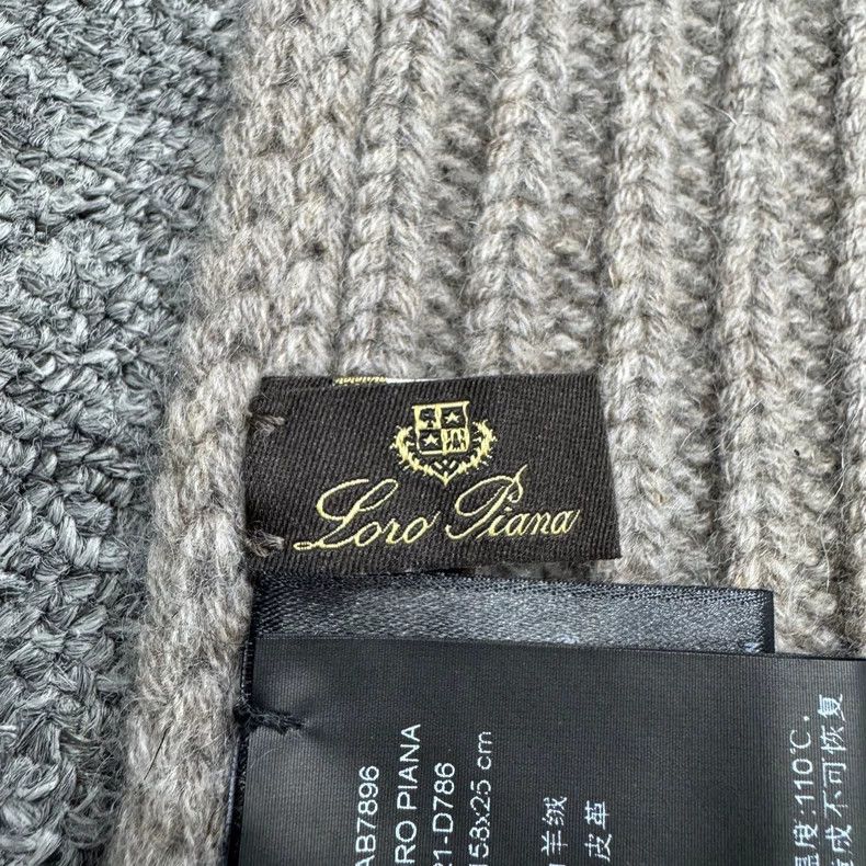 Loro Piana loro piana Cashmere striped scarf 2505-Nextarrow Size ONE SIZE - 4 Thumbnail