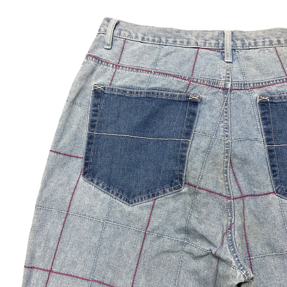 Enyce Vintage ENYCE Denim Baggy Jeans Size US 38 / EU 54 - 11 Thumbnail