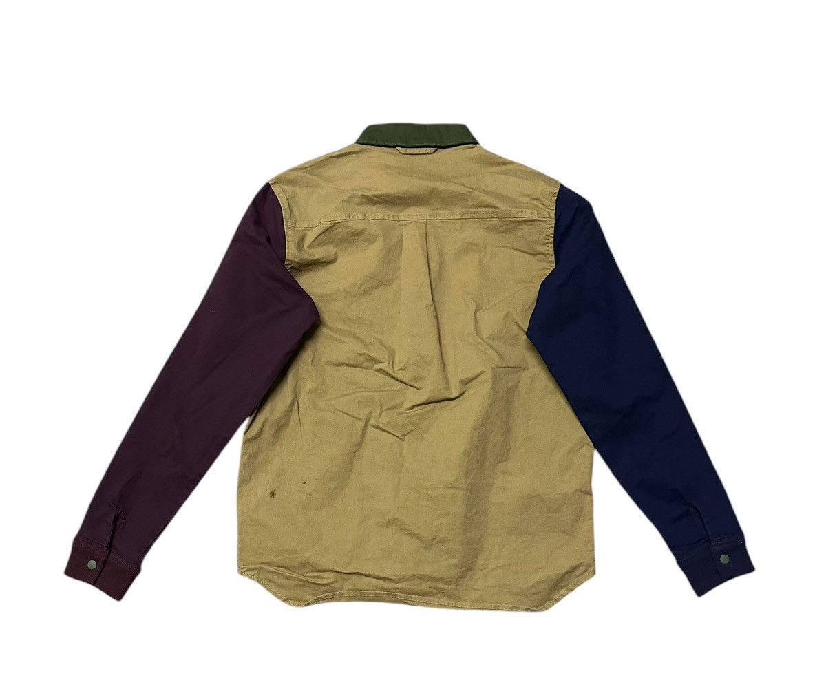 Japanese Brand gym master multicolor snap button shirts Size US M / EU 48-50 / 2 - 4 Thumbnail