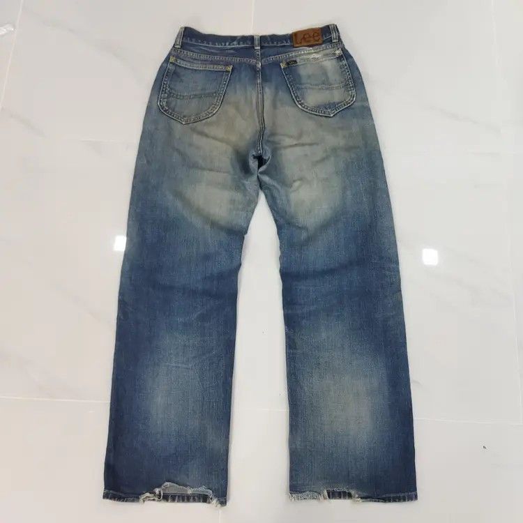 Jean × Vintage LEE RIDER BLUE JEANS PANTS Size US 32 / EU 48 - 8 Thumbnail