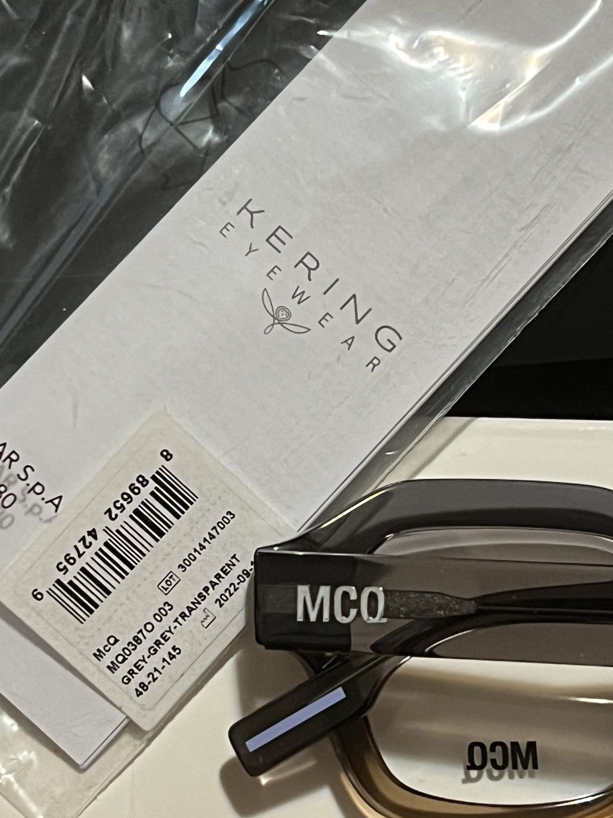 MCQ MCQ Acetate Frame eyeglasses by Alexander McQueen Size ONE SIZE - 10 Thumbnail