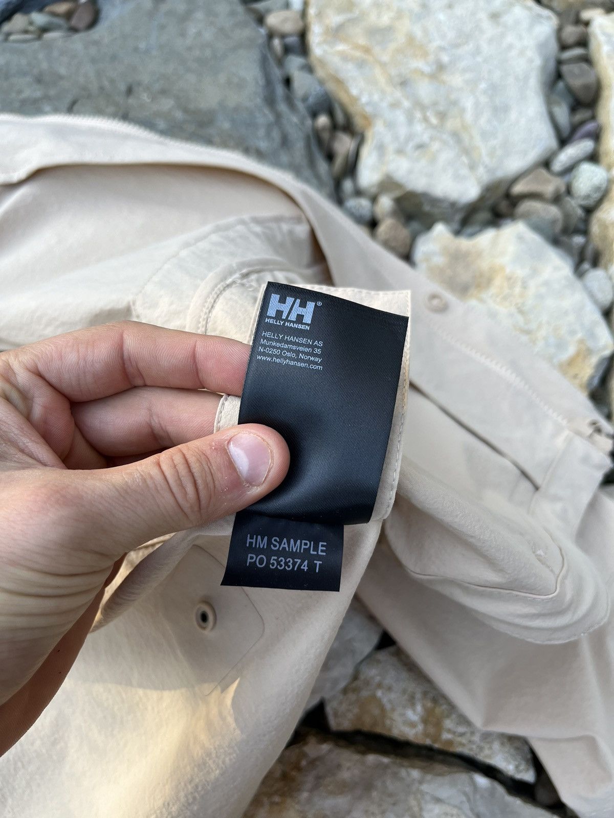 Designer × Helly Hansen Helly Hansen HH-118389225 arc hood system sample jacket Size US S / EU 44-46 / 1 - 24 Thumbnail