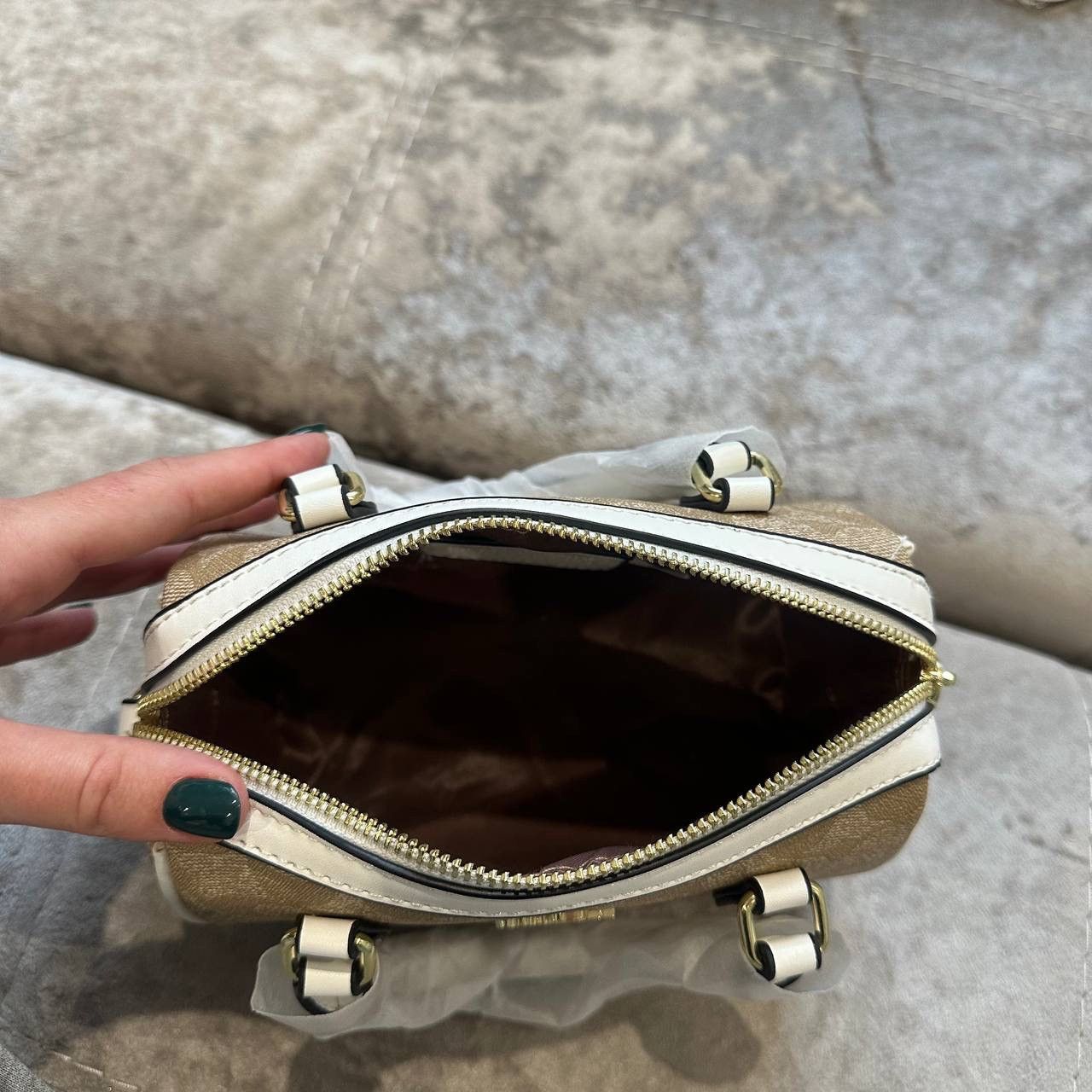 Coach COACH shopping bag handbag shoulder bag Size ONE SIZE - 7 Thumbnail
