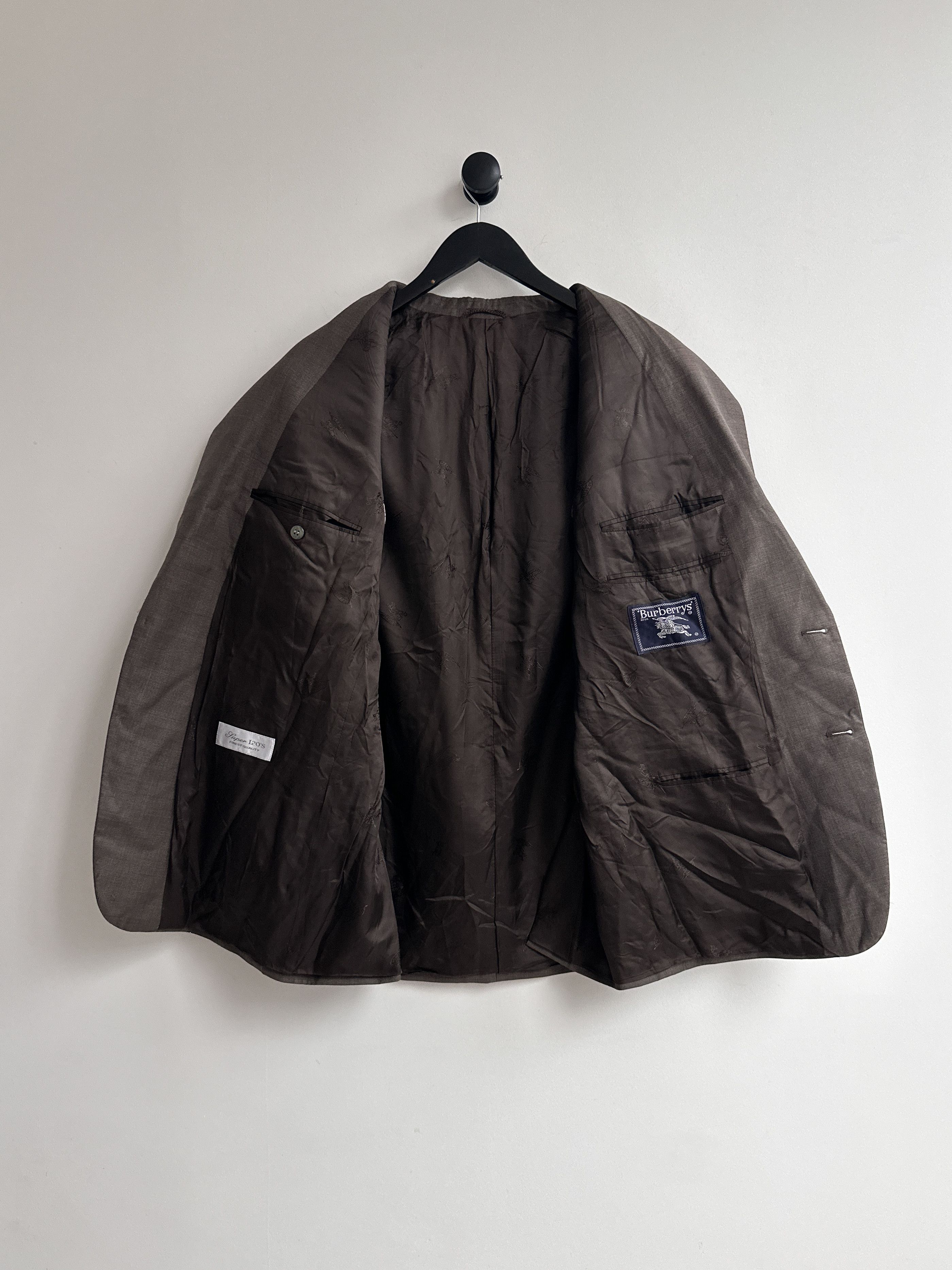 Burberry Burberry Blazer Jacket Size 52R - 3 Thumbnail