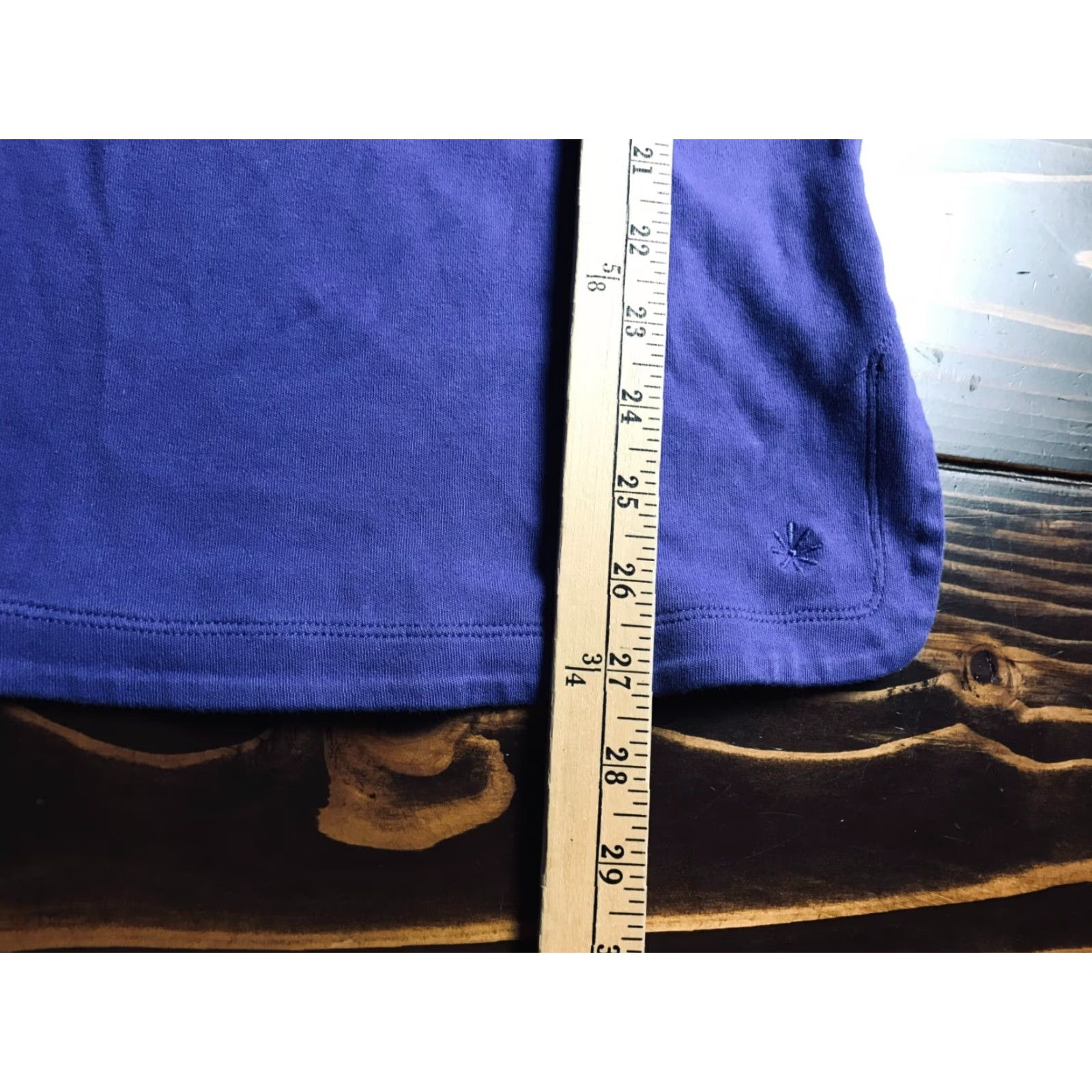 Isaac Mizrahi Isaac Mizrahi Dress Women's XS Purple Sweater Half Sleeve Crew Neck Knit Casual Travel Knee Length Vintage No Size XS / US 0-2 / IT 36-38 - 4 Thumbnail