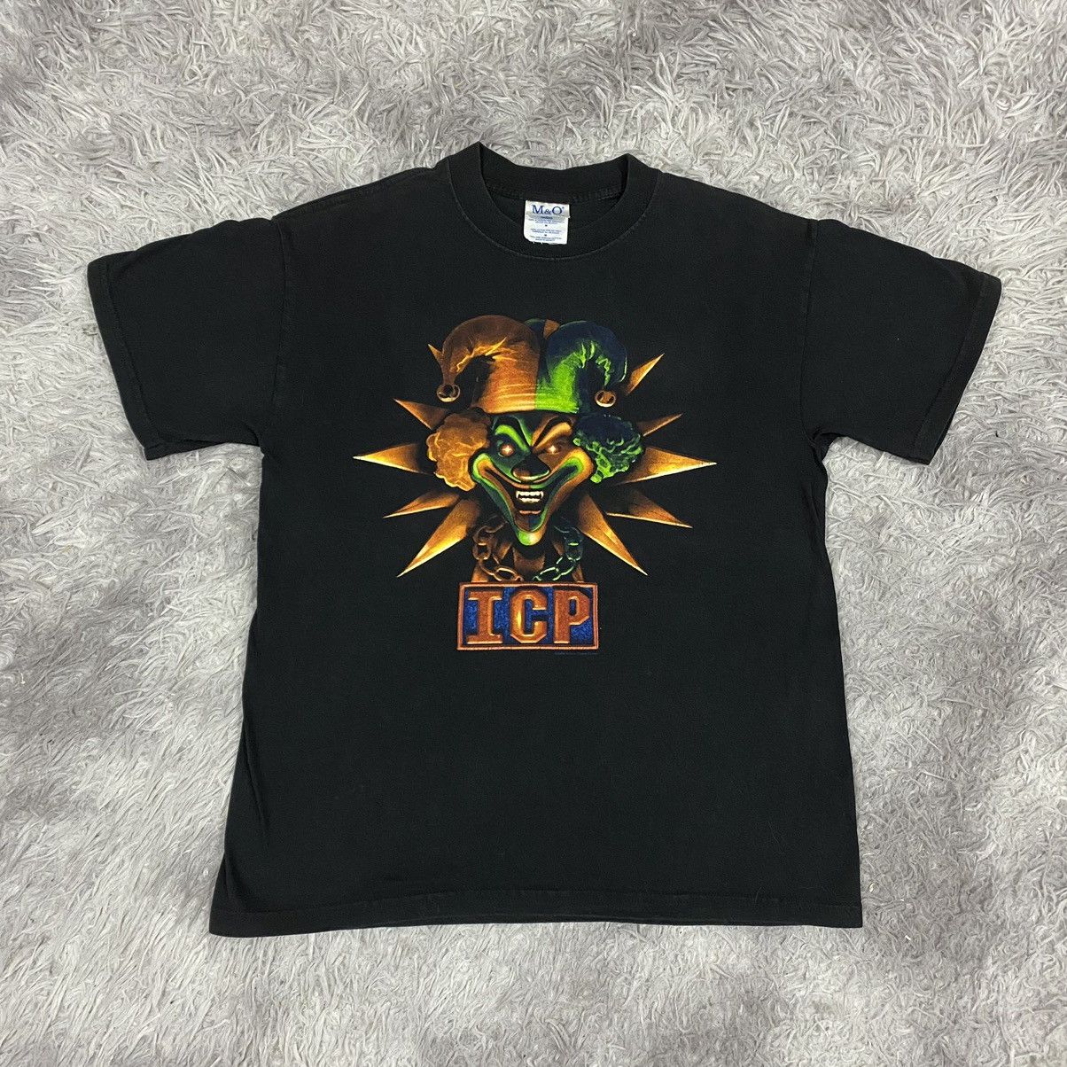 Band Tees × Vintage Vintage ICP insane clown posse band Size US M / EU 48-50 / 2 - 1 Thumbnail
