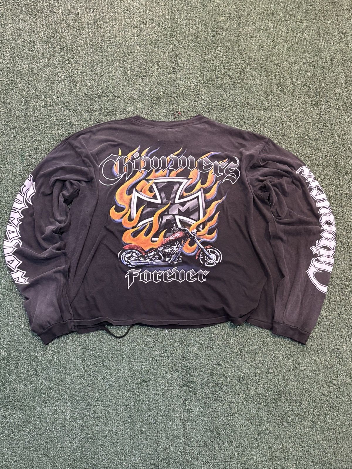 HMDD HMDD “GHOST RIDER” LONG SLEEVE - SIZE MEDIUM Size US M / EU 48-50 / 2 - 2 Thumbnail