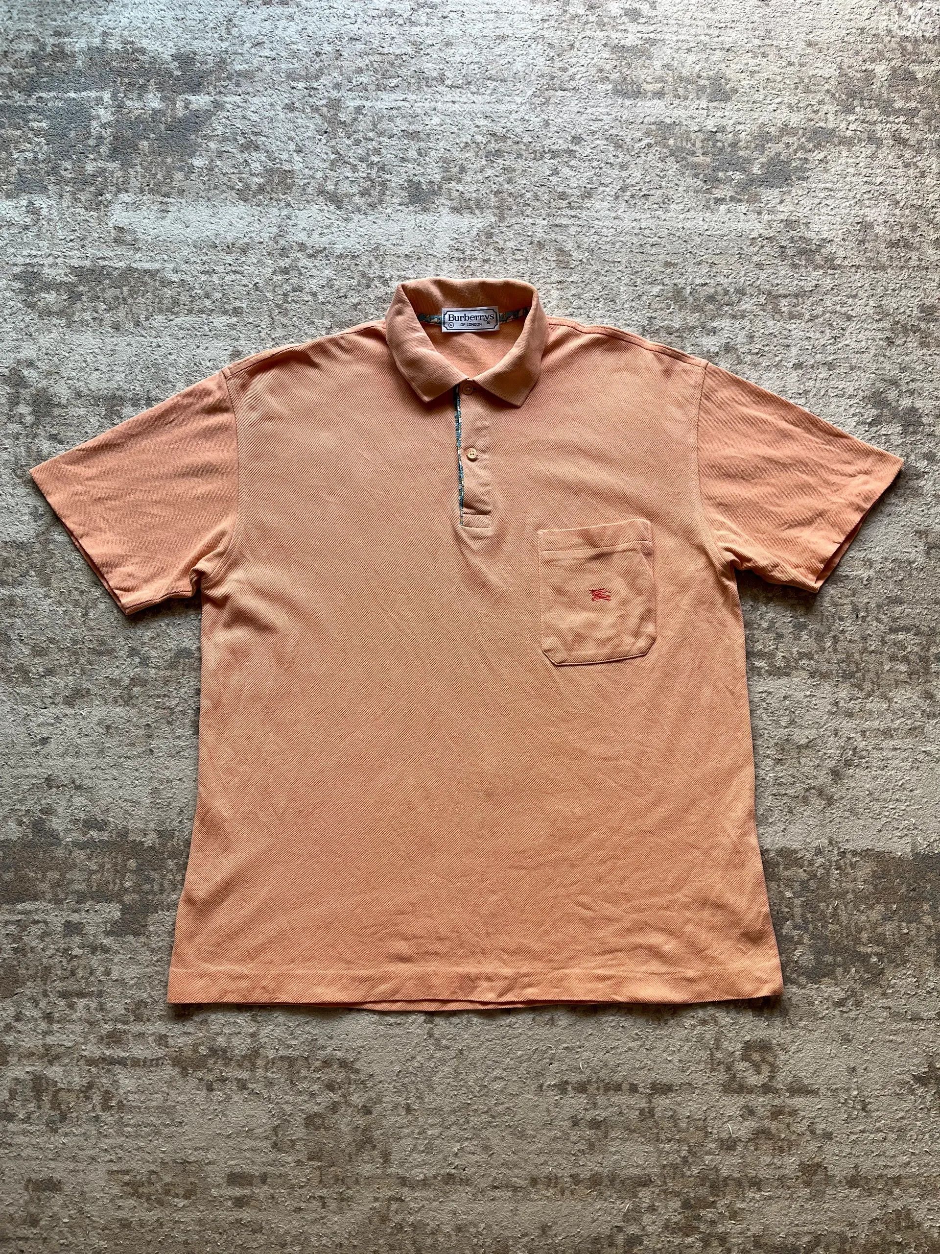 Burberry Burberry’s London Polo Shirt Sz 6 / L Size US L / EU 52-54 / 3 - 1 Thumbnail