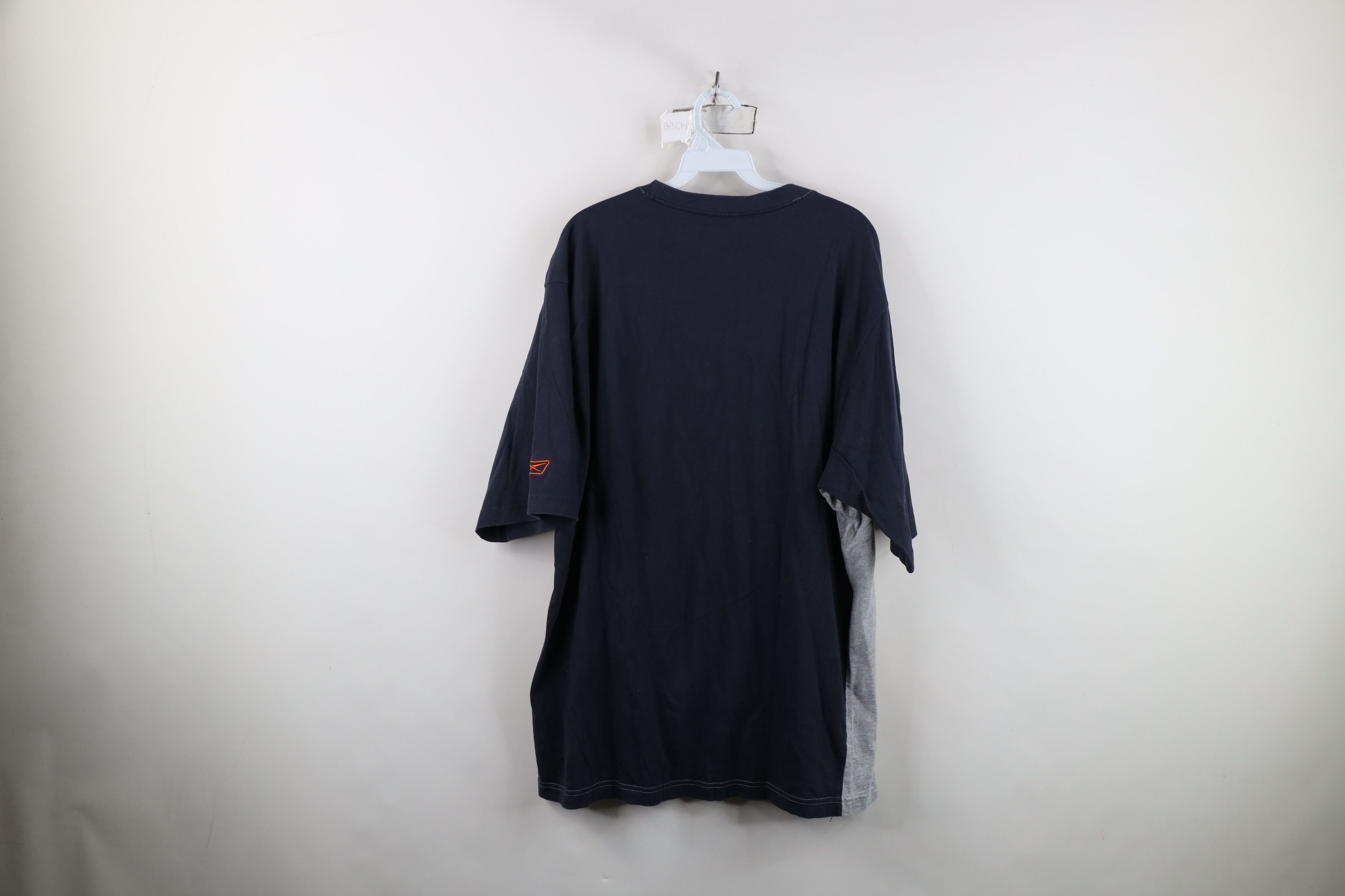 Reebok Vintage Reebok Chicago Bears Football Raglan T-Shirt Gray Size US L / EU 52-54 / 3 - 11 Thumbnail