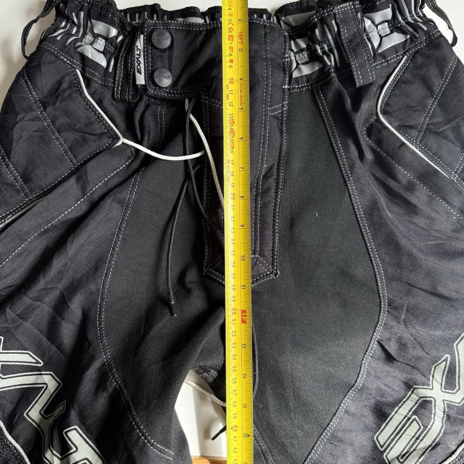 Other Exalt Paintball Pants Black Thrasher V3 Medium Tactical Size US 32 / EU 48 - 7 Thumbnail