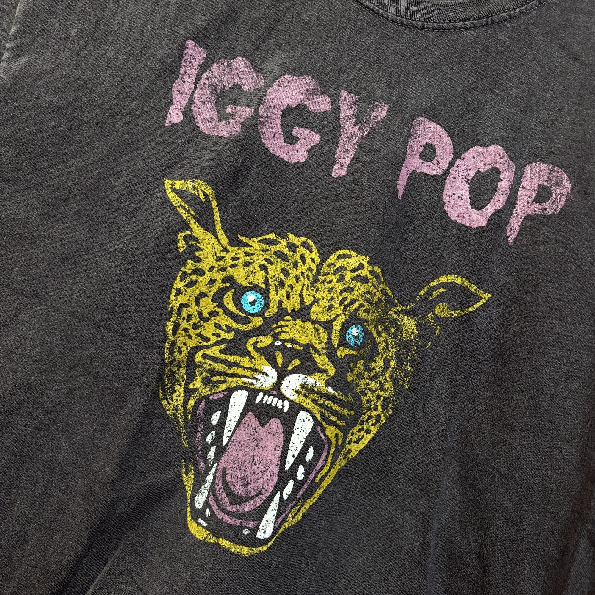 Iggy Iggy Pop Real Wild Child Punk Rock Crop Top L Size L / US 10 / IT 46 - 4 Thumbnail