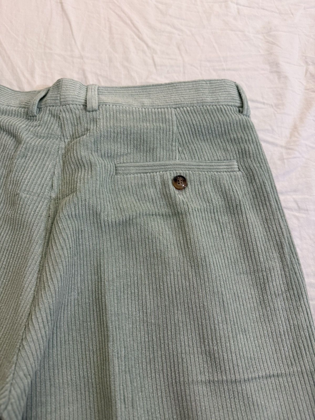 KidSuper KidSuper Jazz Club Corduroy Pants Teal L Size US 34 / EU 50 - 4 Thumbnail